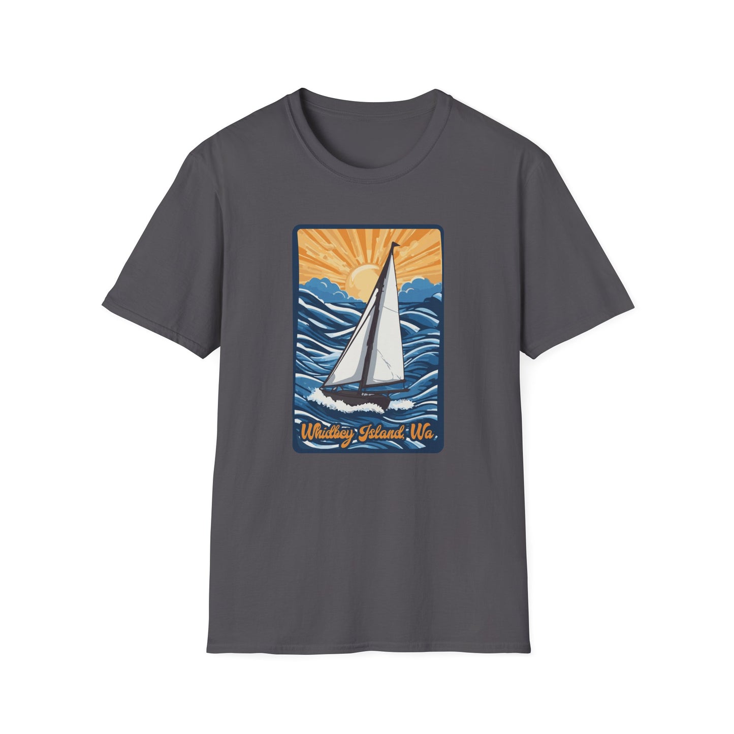 WHIDBEY ISLAND WA Unisex Softstyle T-Shirt