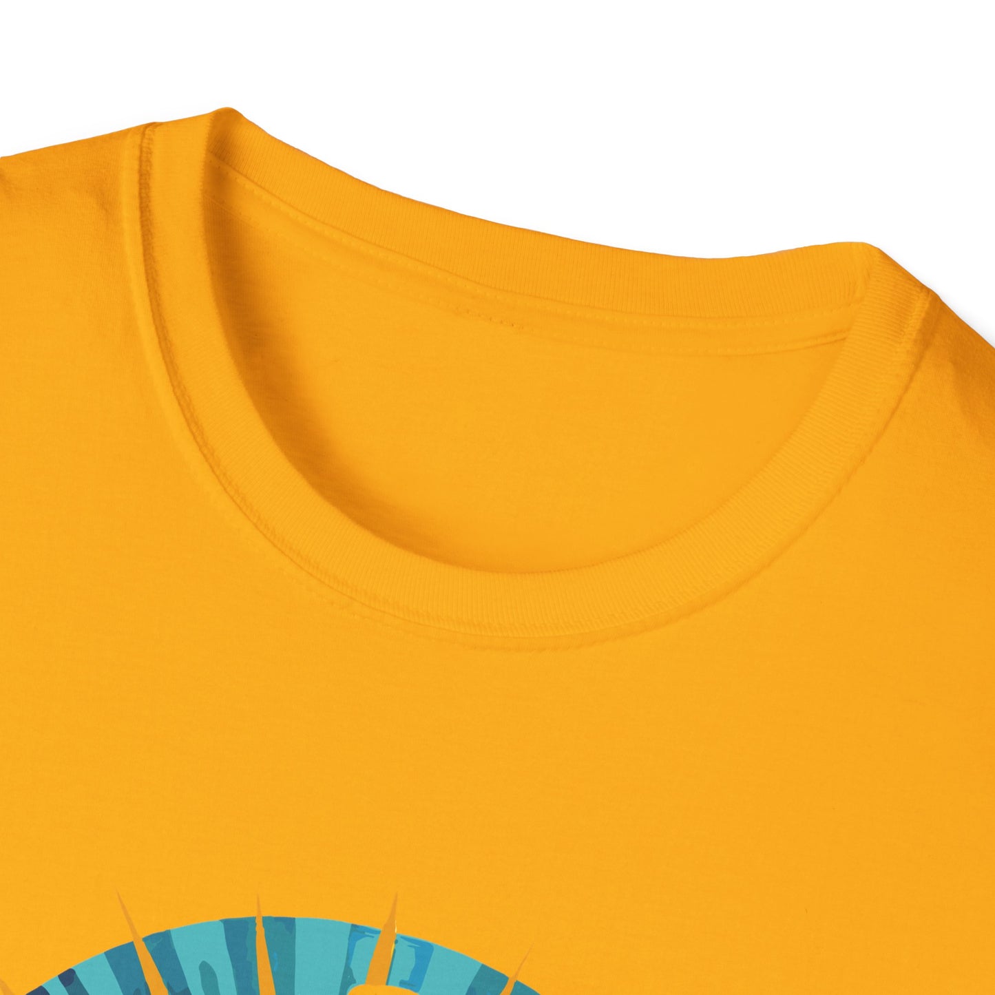 WHIDBEY ISLAND WA Celebrate Unisex Softstyle T-Shirt