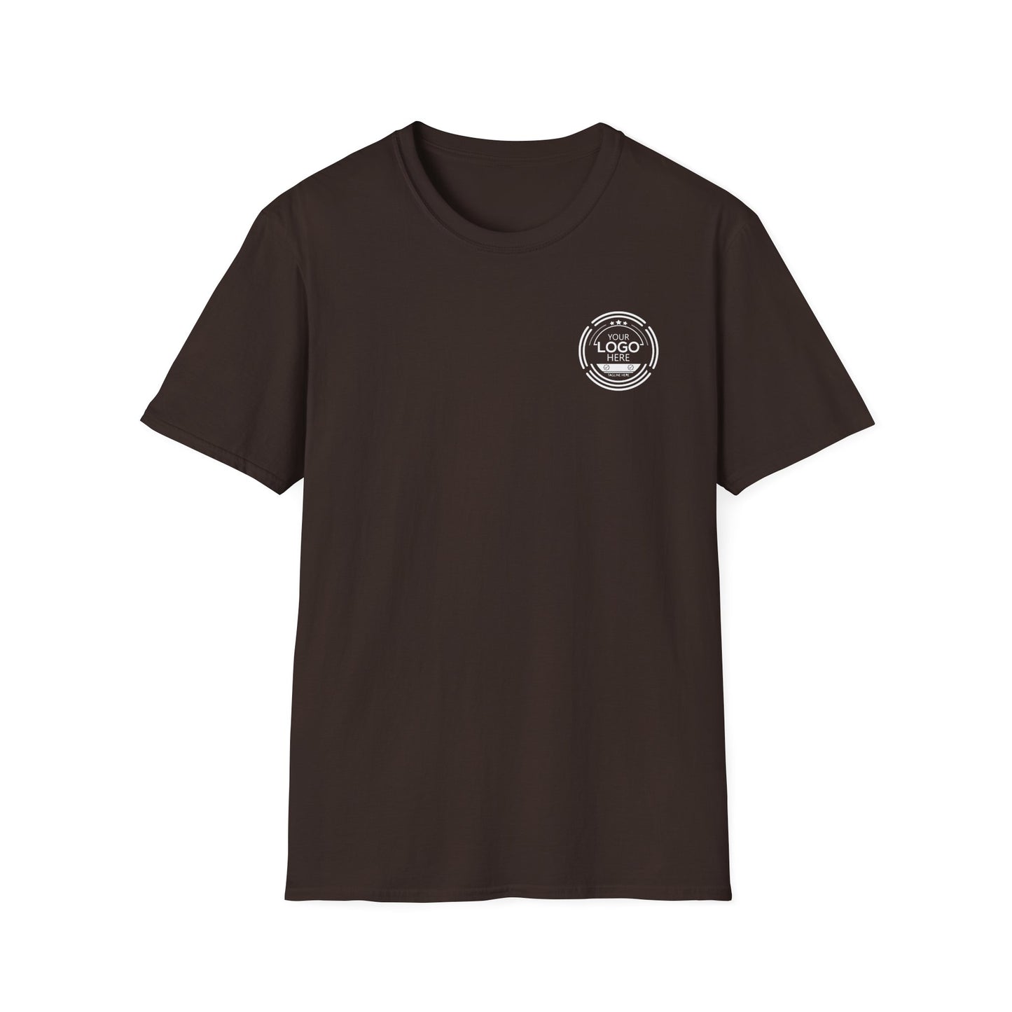 SAMPLE - Military Colors - Unisex Softstyle T-Shirt