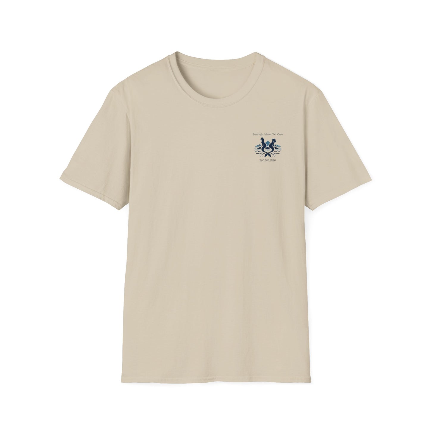 FURDALGO PET CARE Unisex Softstyle T-Shirt