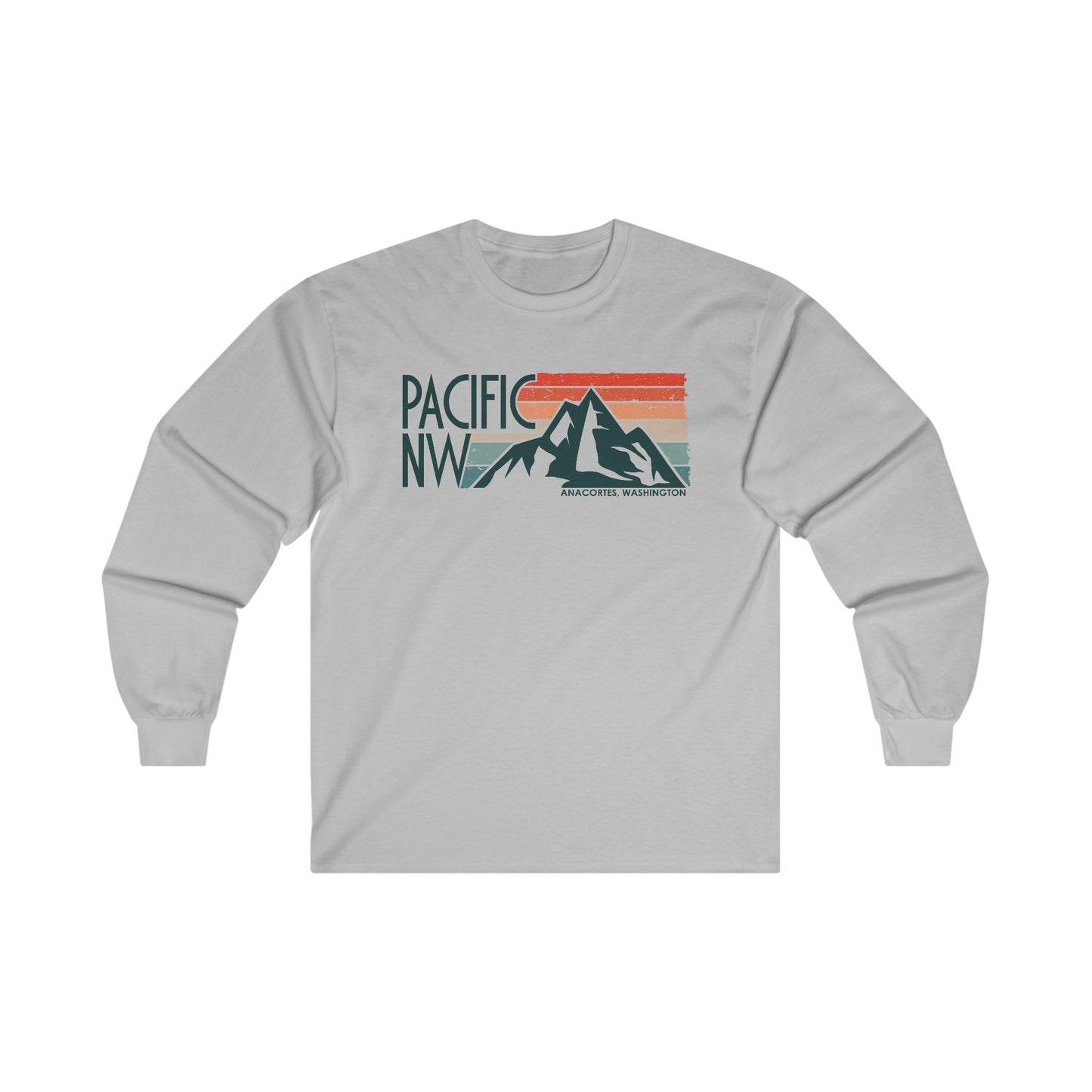 PNW ANACORTES Unisex Ultra Cotton Long Sleeve Tee