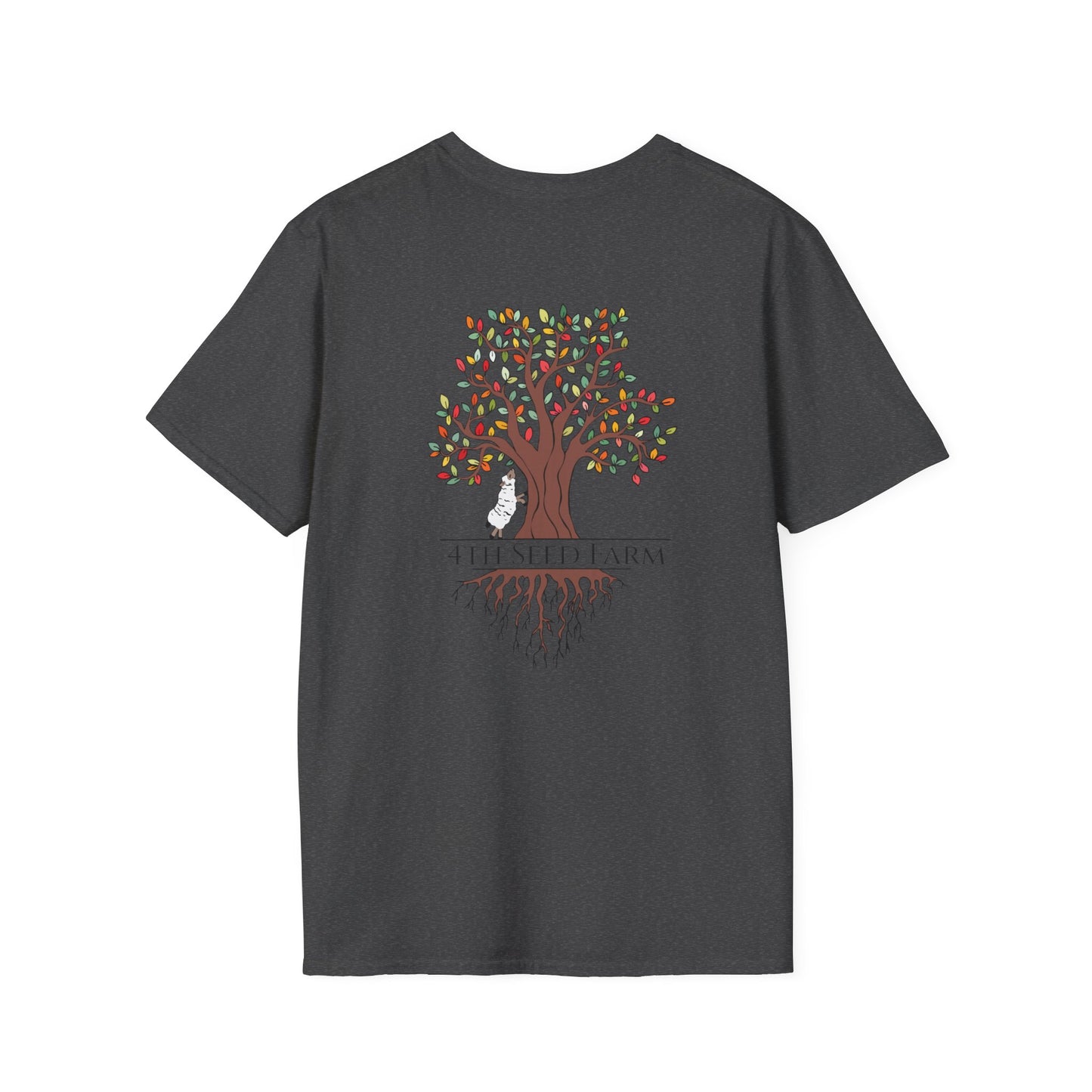 4th SEED FARM Unisex Softstyle T-Shirt