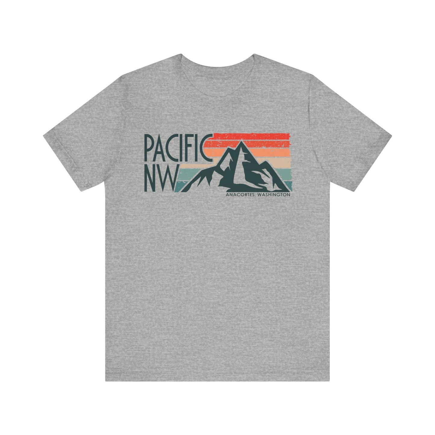 PNW ANACORTES Unisex Jersey Short Sleeve Tee