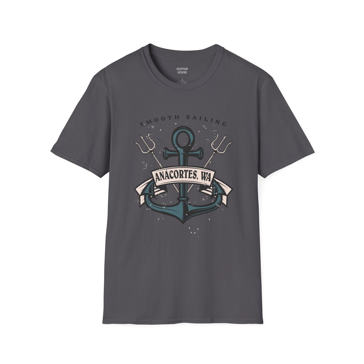 ANCHOR ANACORTES Unisex Softstyle T-Shirt
