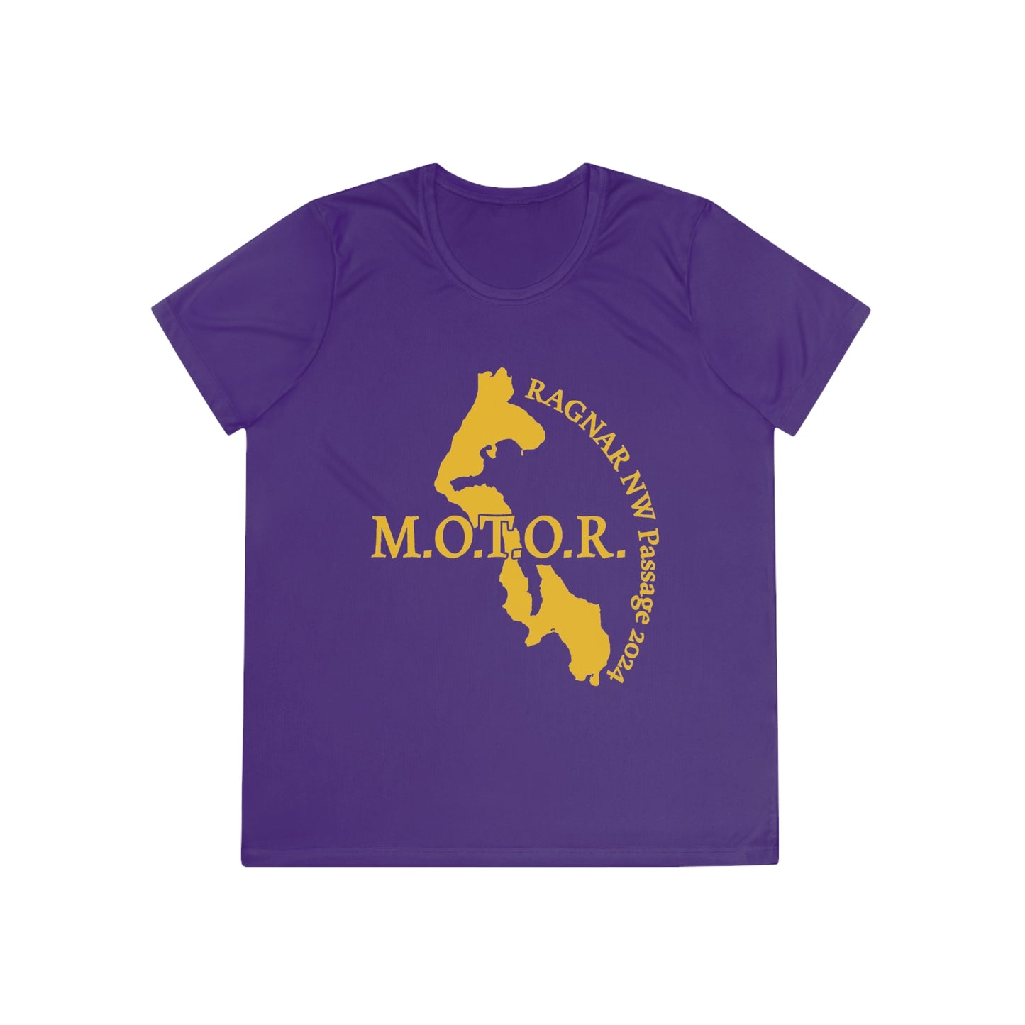 2 MOTOR RAGNAR Ladies Competitor Tee