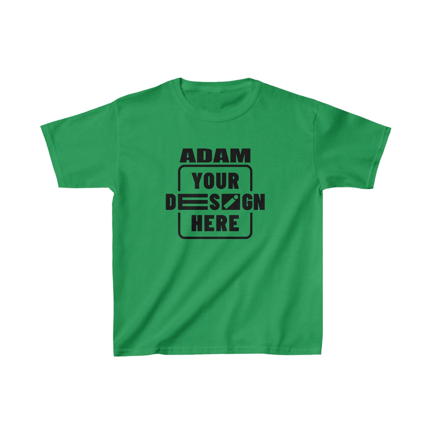ADAM SAMPLE Kids Heavy Cotton™ Tee - Gildan 5000B