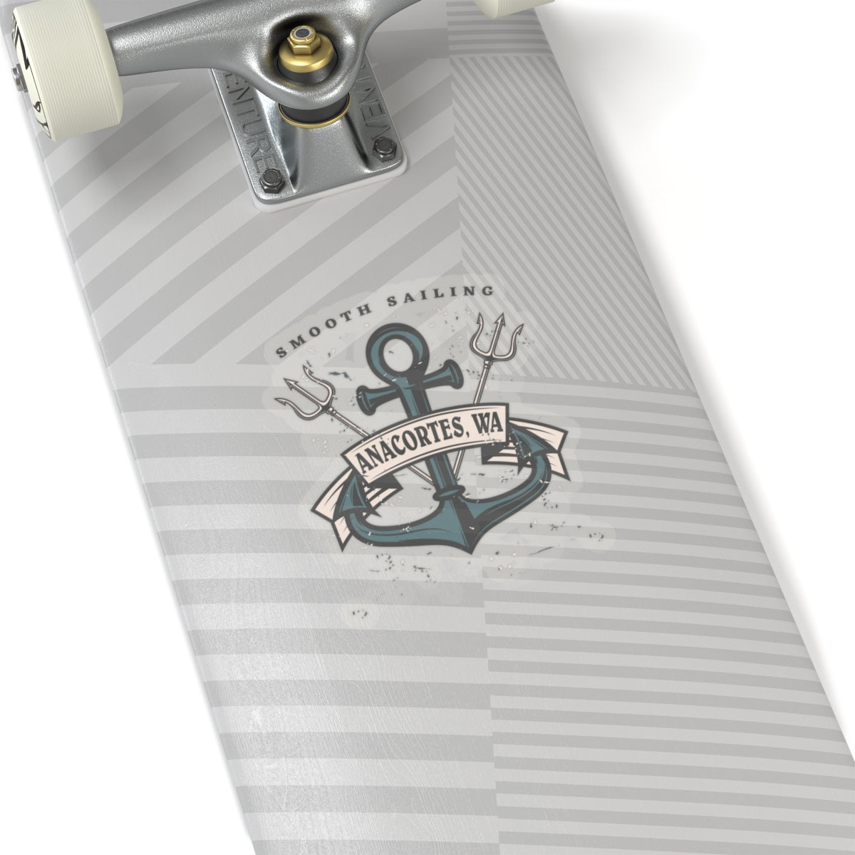 Anacortes - Anchor Sticker