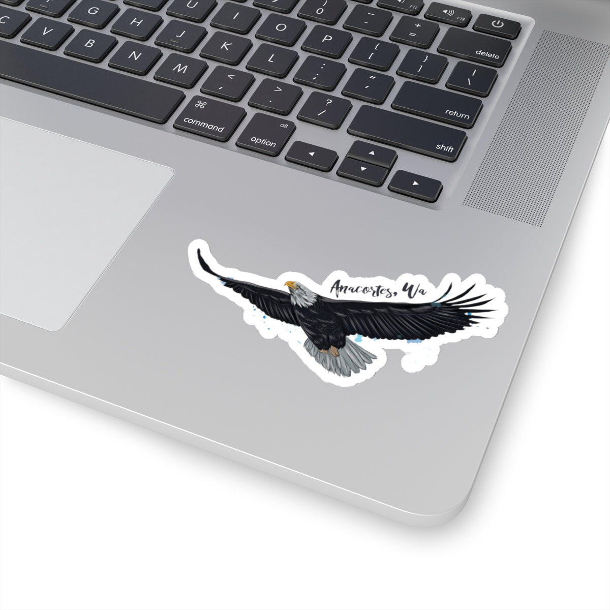 Anacortes Eagle Sticker