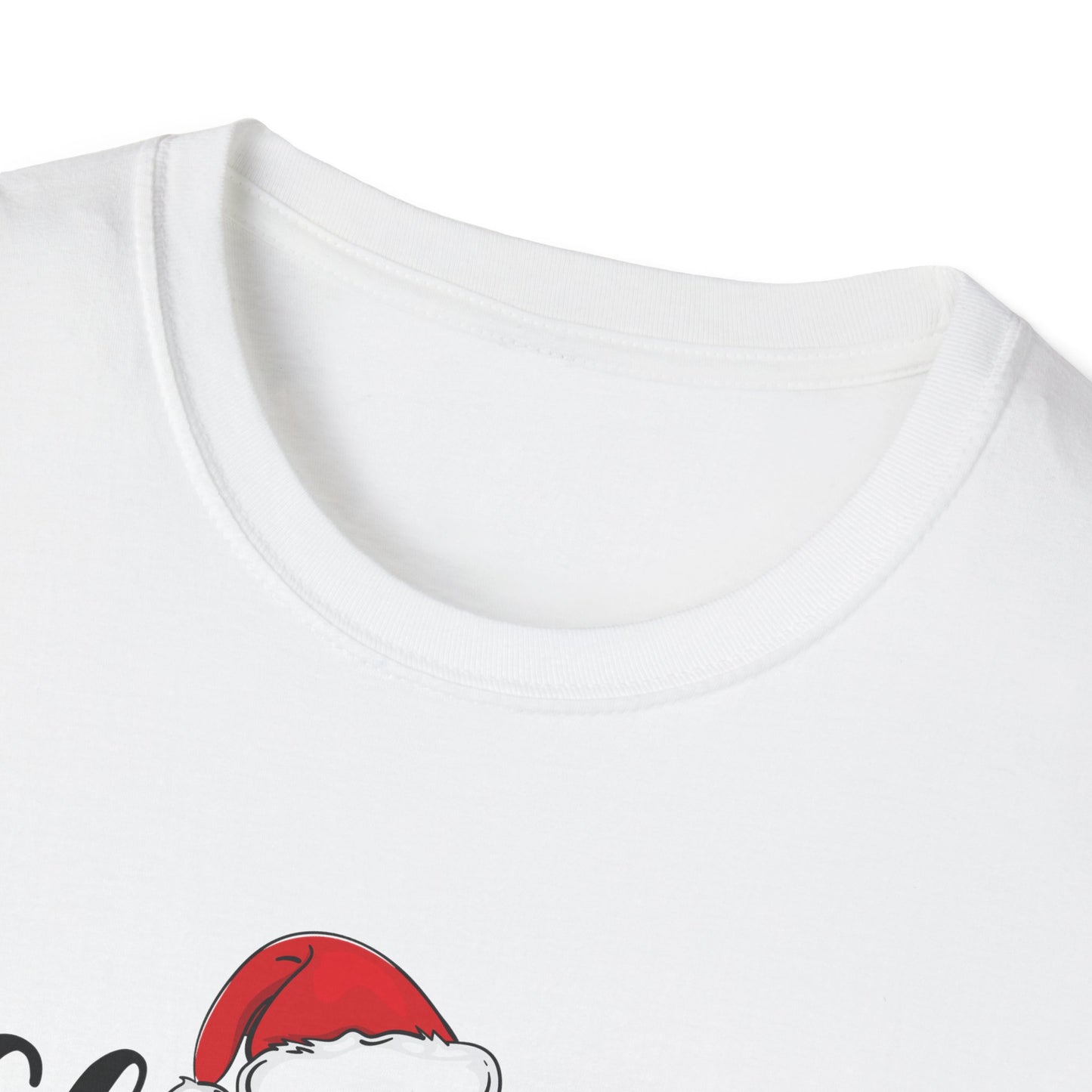 CHRISTMAS CREW 2024 Ornaments Unisex Softstyle T-Shirt