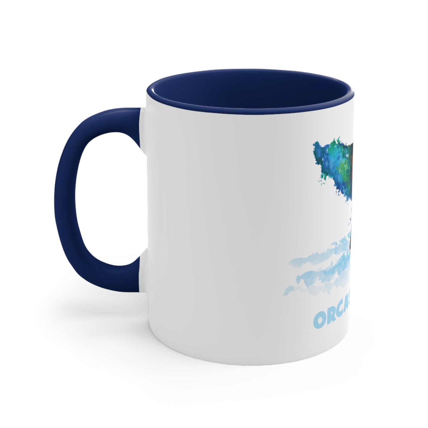 ORCAS ISLAND MUG Accent Coffee Mug, 11oz