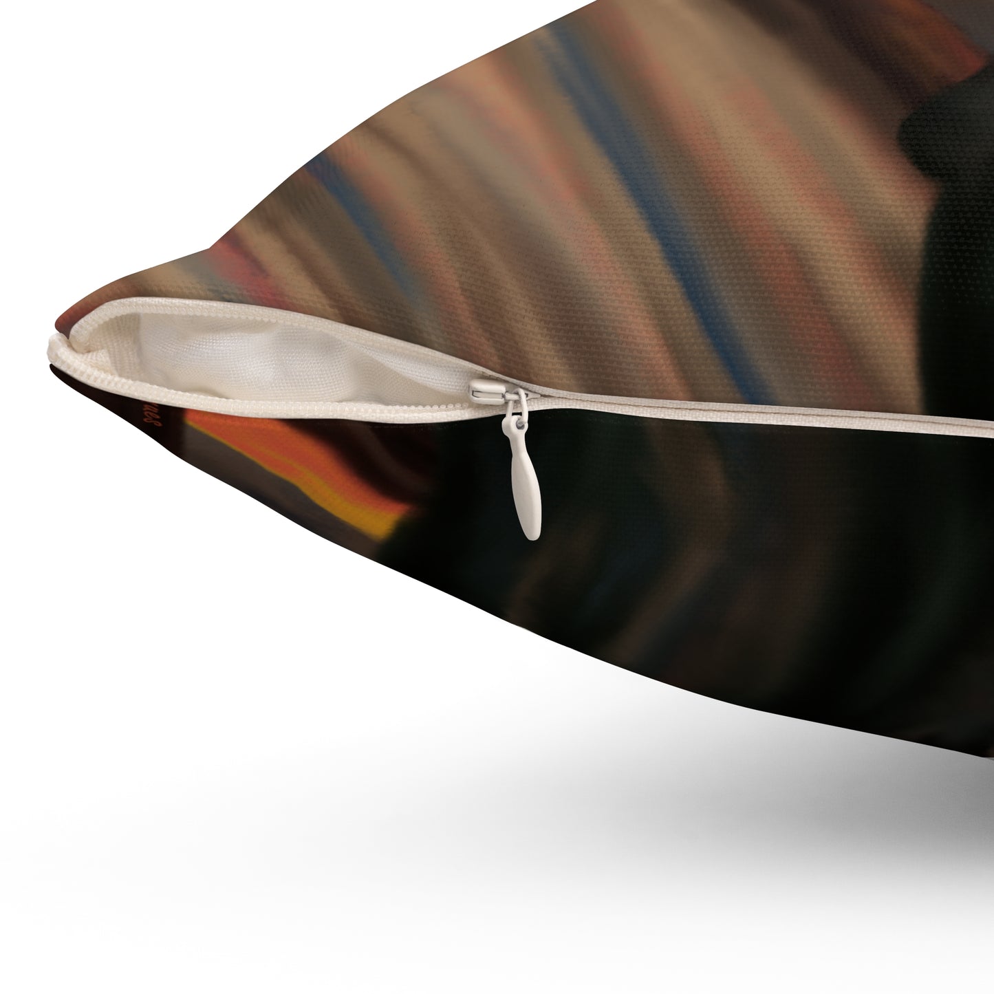 THE CLUCK BY MONUES Polyester Square Pillow