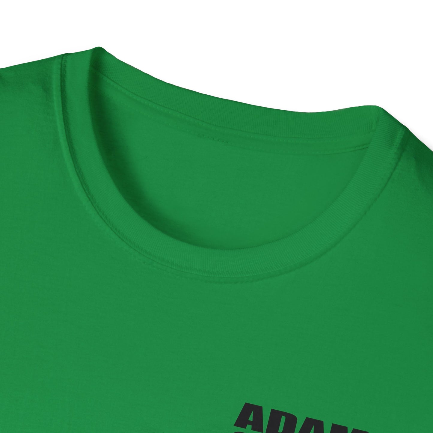 ADAM SAMPLE Unisex Softstyle T-Shirt - Gildan 64000