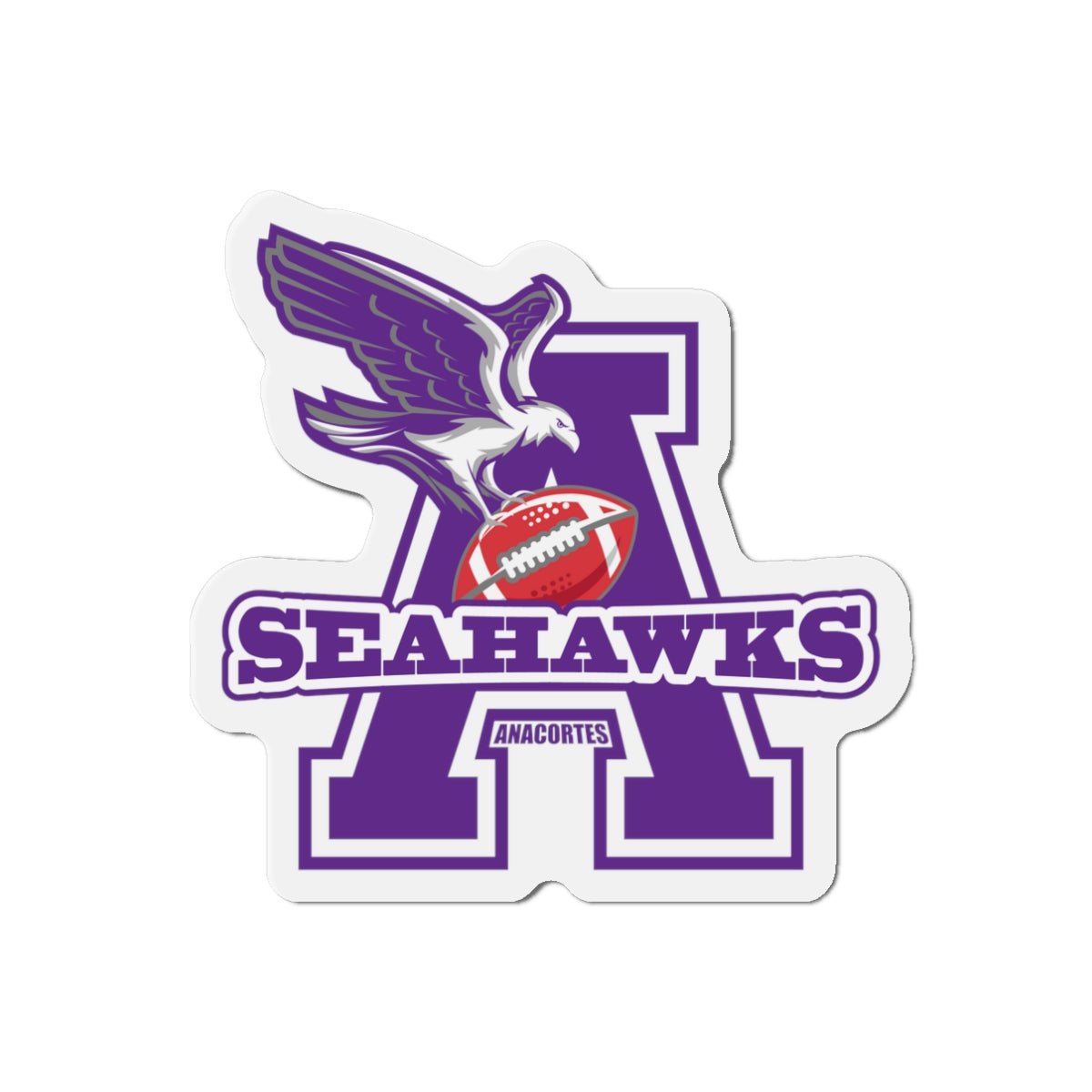 ANACORTES SEAHAWKS Die-Cut Magnets