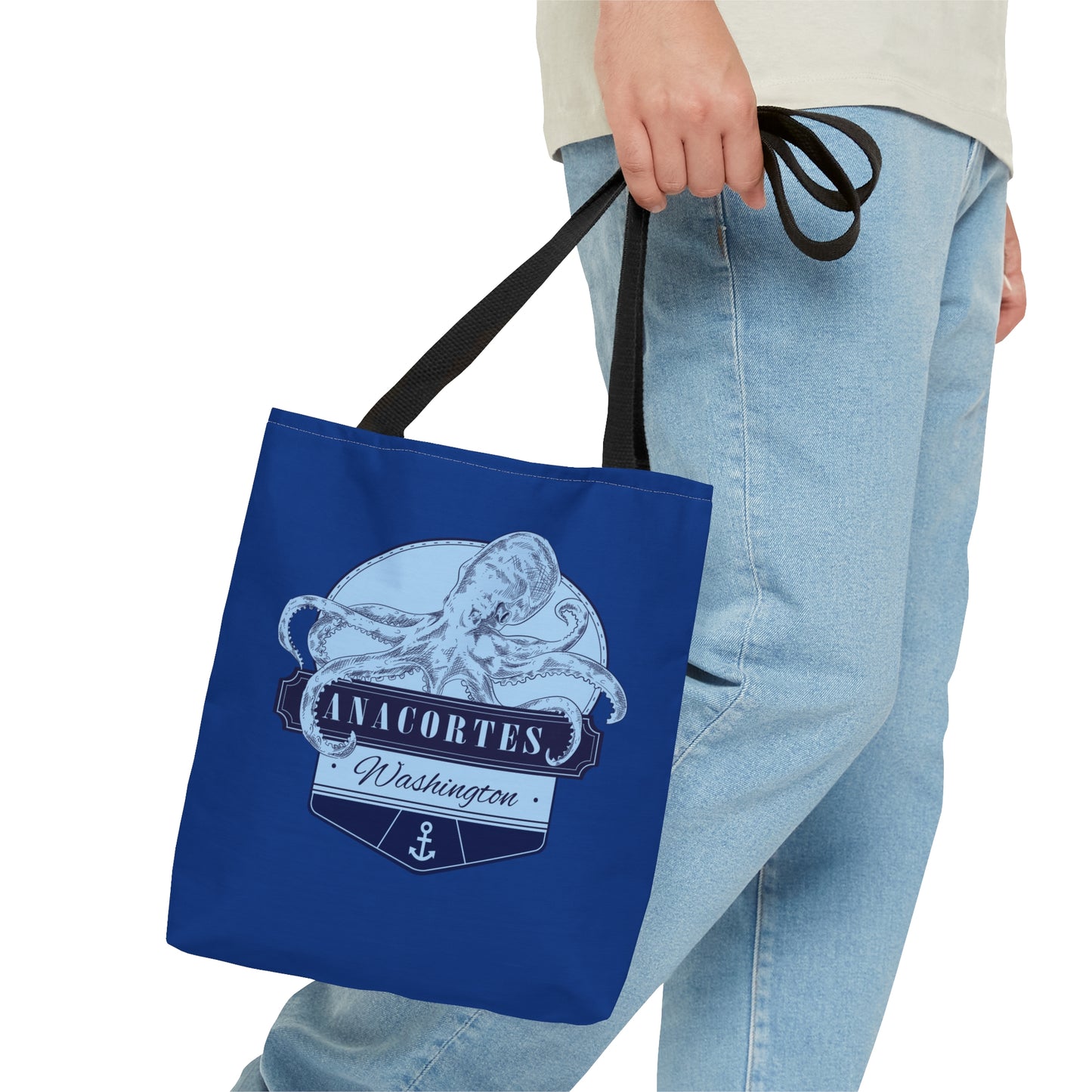 Octopus Anacortes Tote Bag