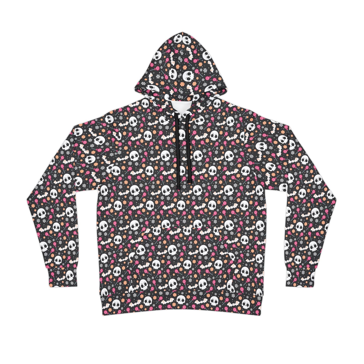 Cute Candy Skulls Hoodie