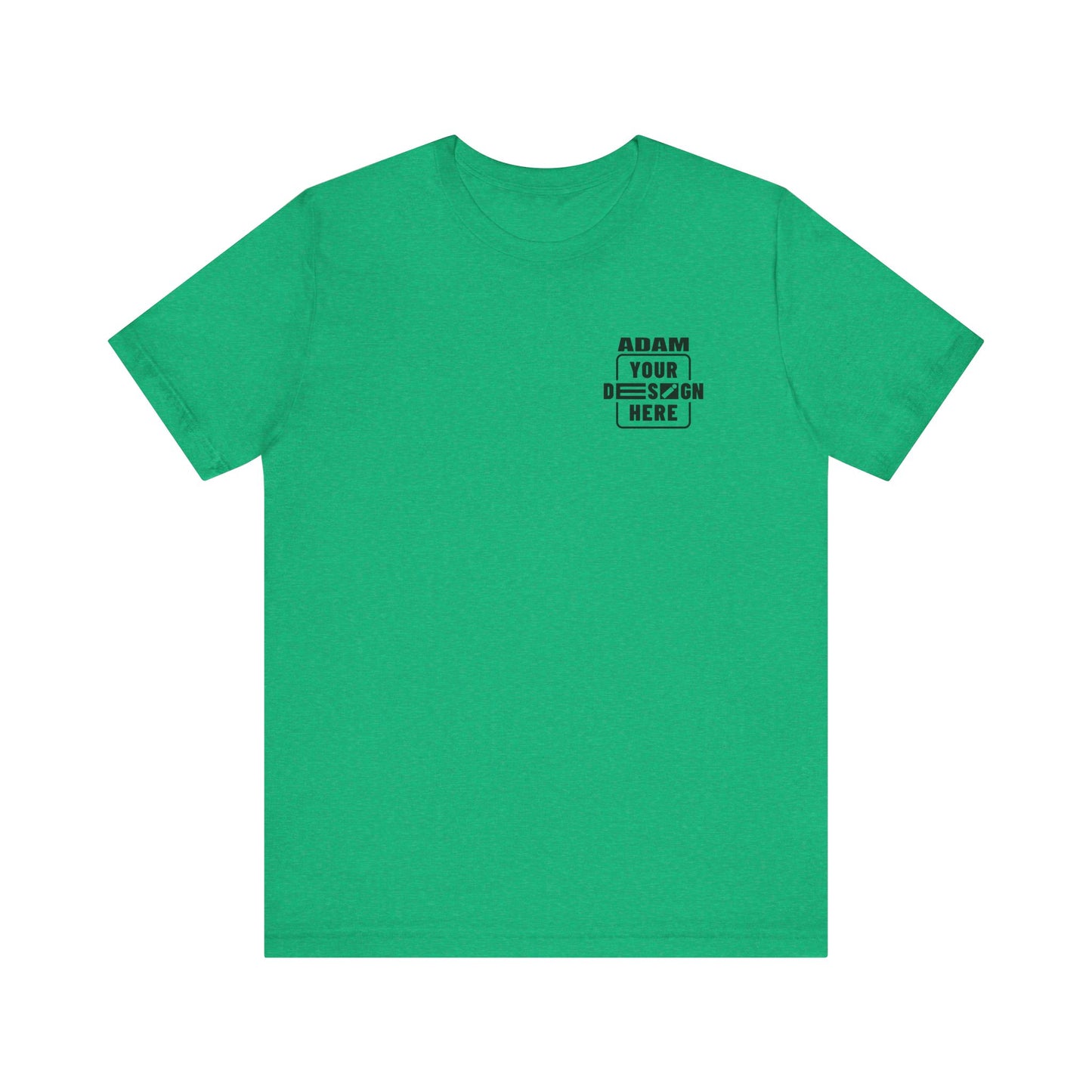 ADAM SAMPLE Unisex Jersey Short Sleeve Tee - Bella+Canvas · 3001
