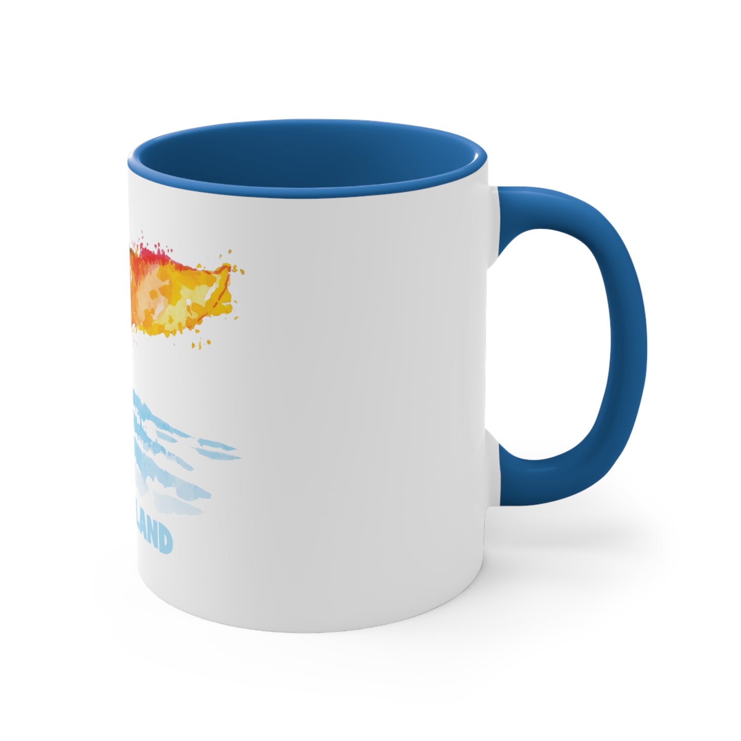 ORCAS ISLAND MUG Accent Coffee Mug, 11oz