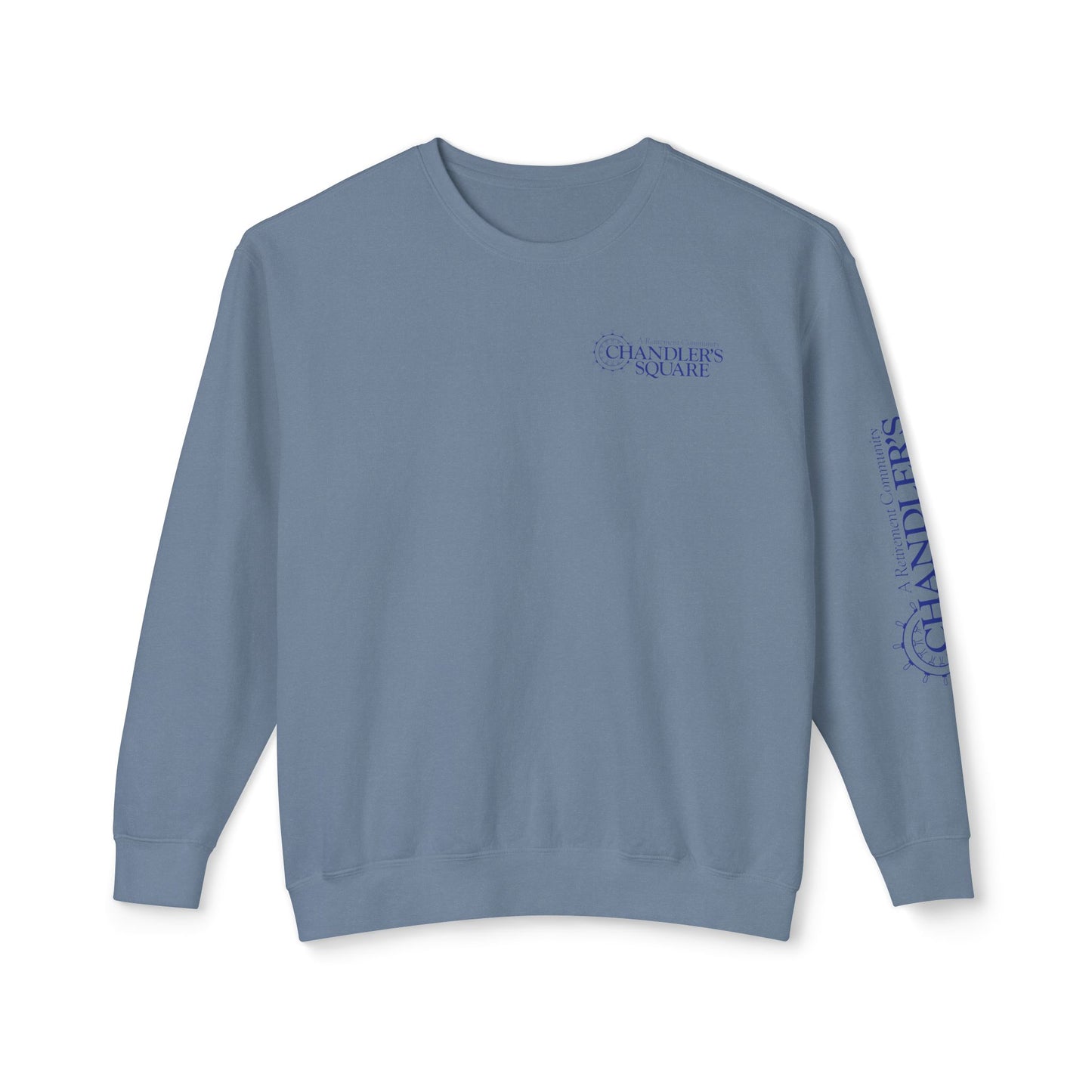 CHANDLER'S SQUARE Unisex Lightweight Crewneck Sweatshirt