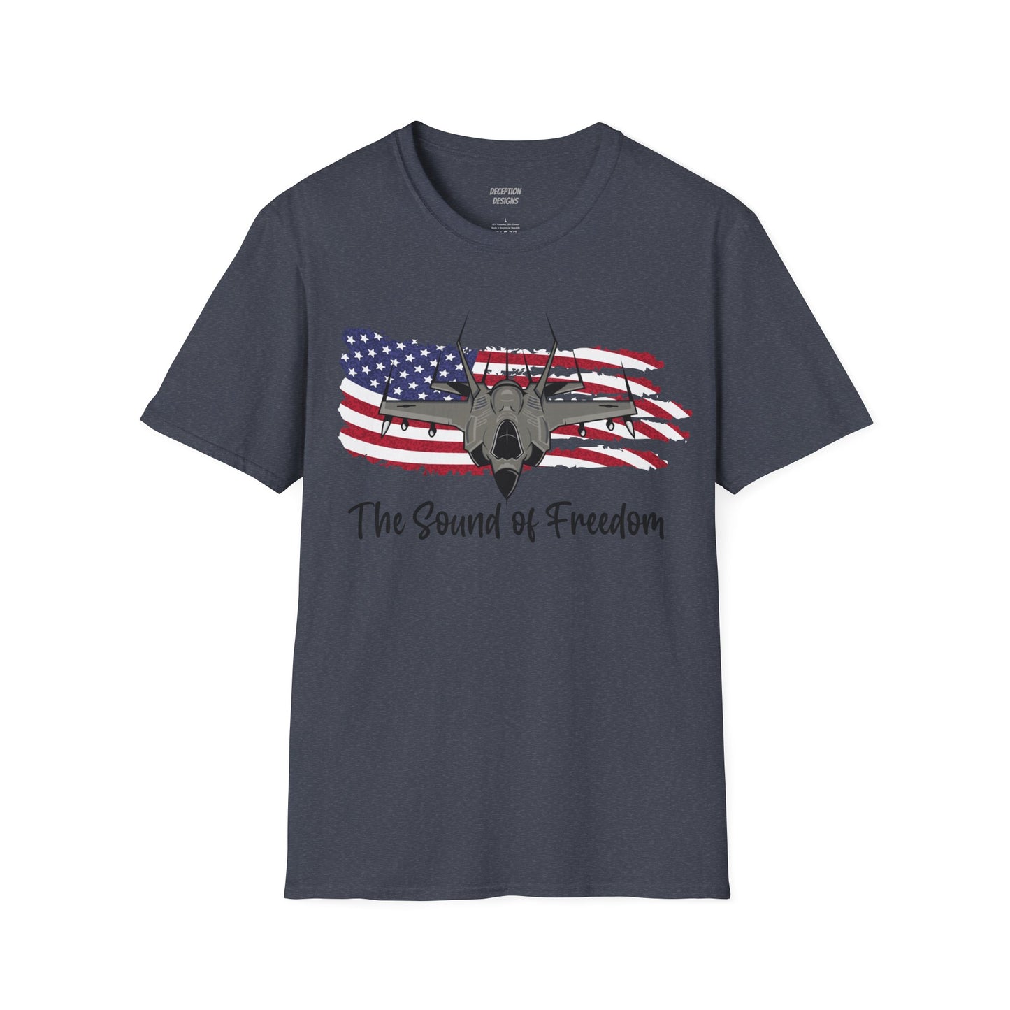 SOUND OF FREEDOM 2 Unisex Softstyle T-Shirt