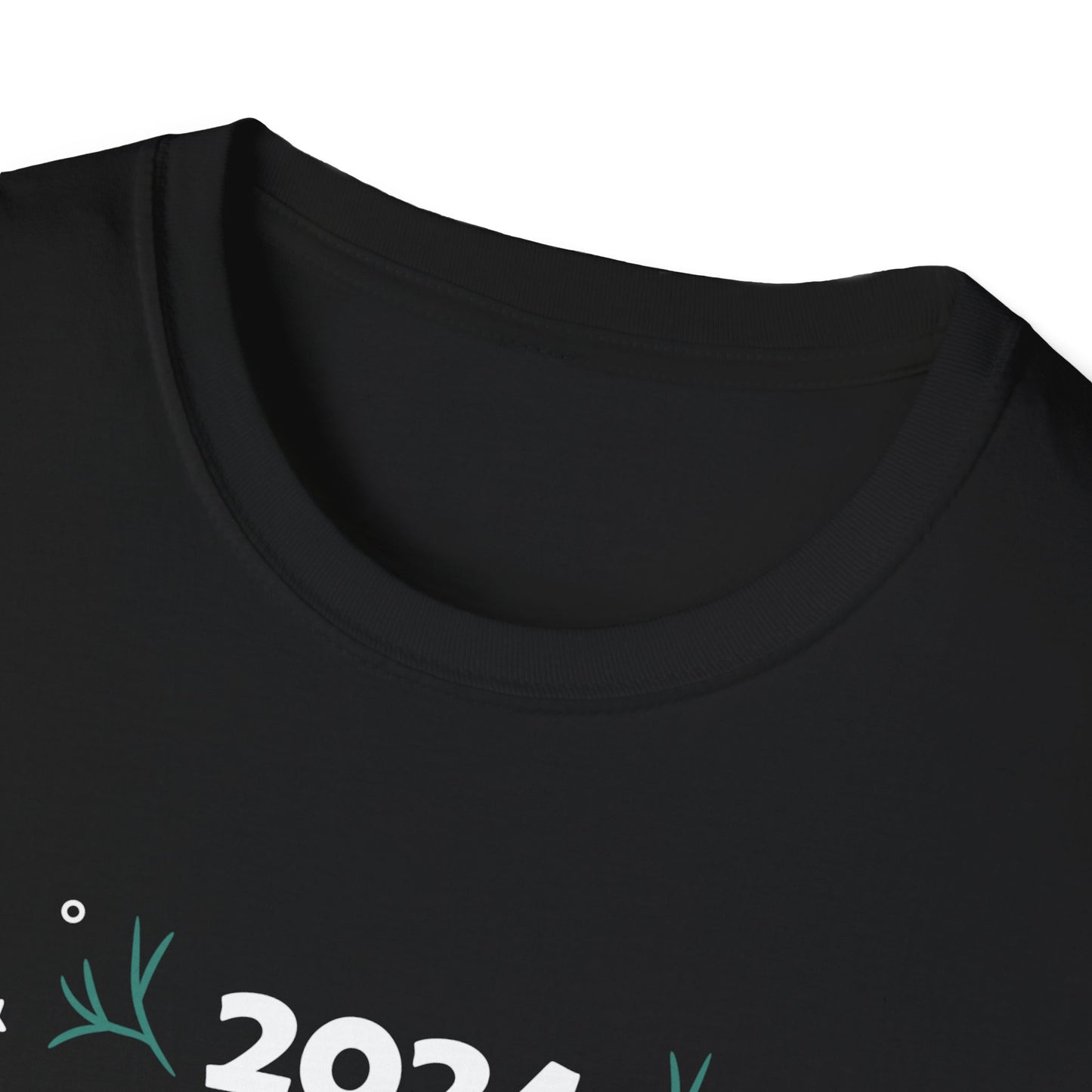FAMILY CHRISTMAS 2024 HOLLY Unisex Softstyle T-Shirt