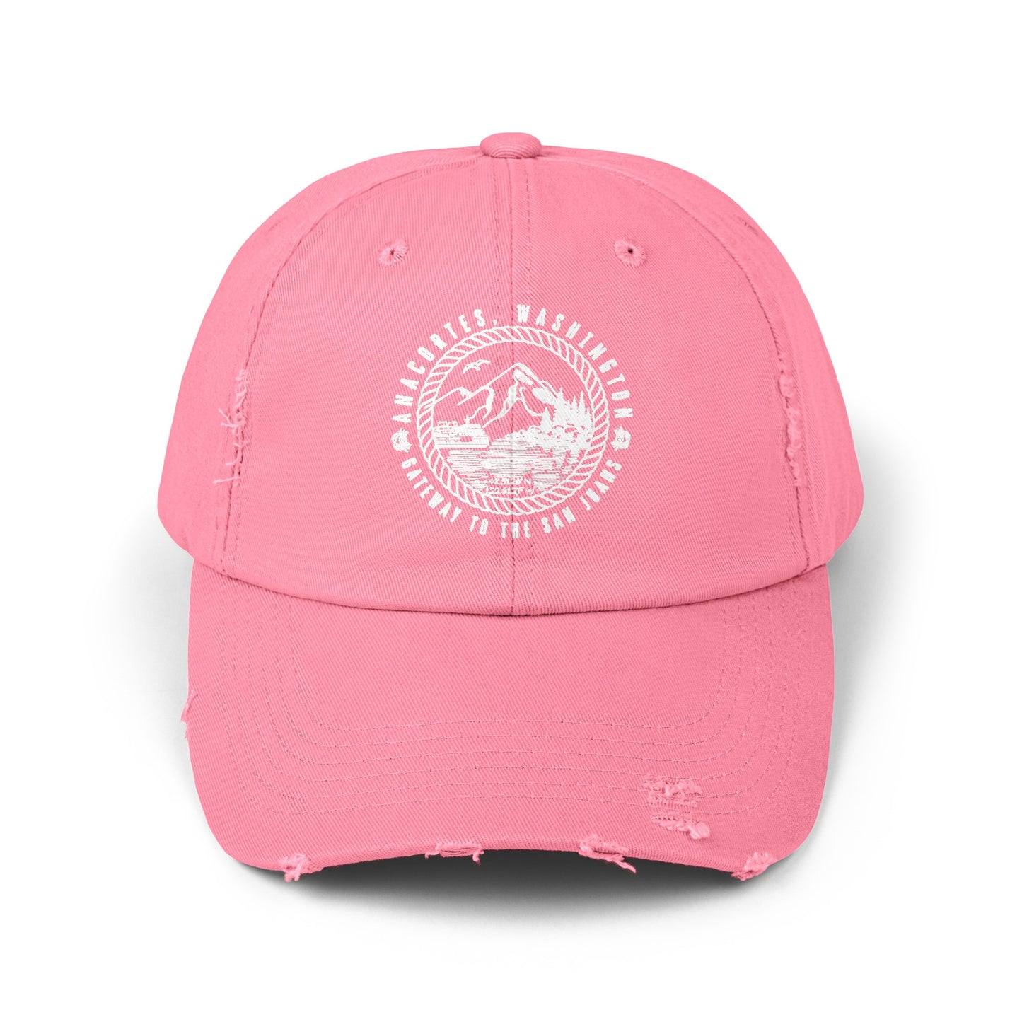 ANACORTES GATEWAY 2 Unisex Distressed Cap