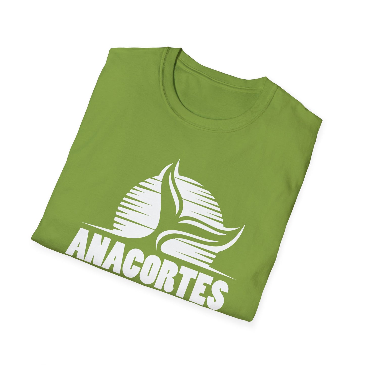 Whale Tail - Anacortes Unisex Softstyle T-Shirt