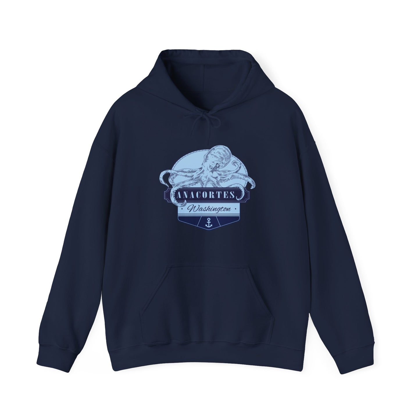 Octopus Anacortes Unisex Heavy Blend™ Hooded Sweatshirt
