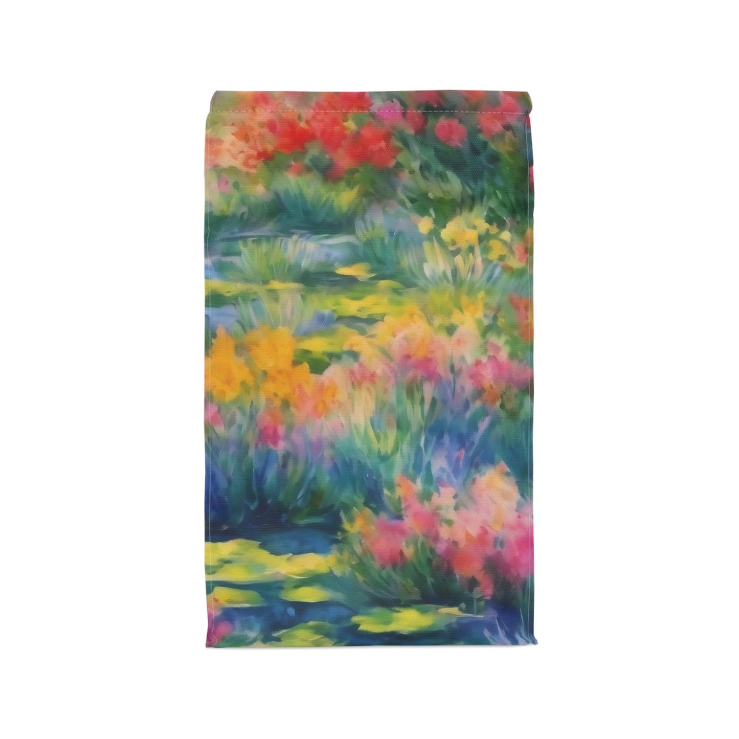 WILDFLOWER POND Polyester Lunch Bag