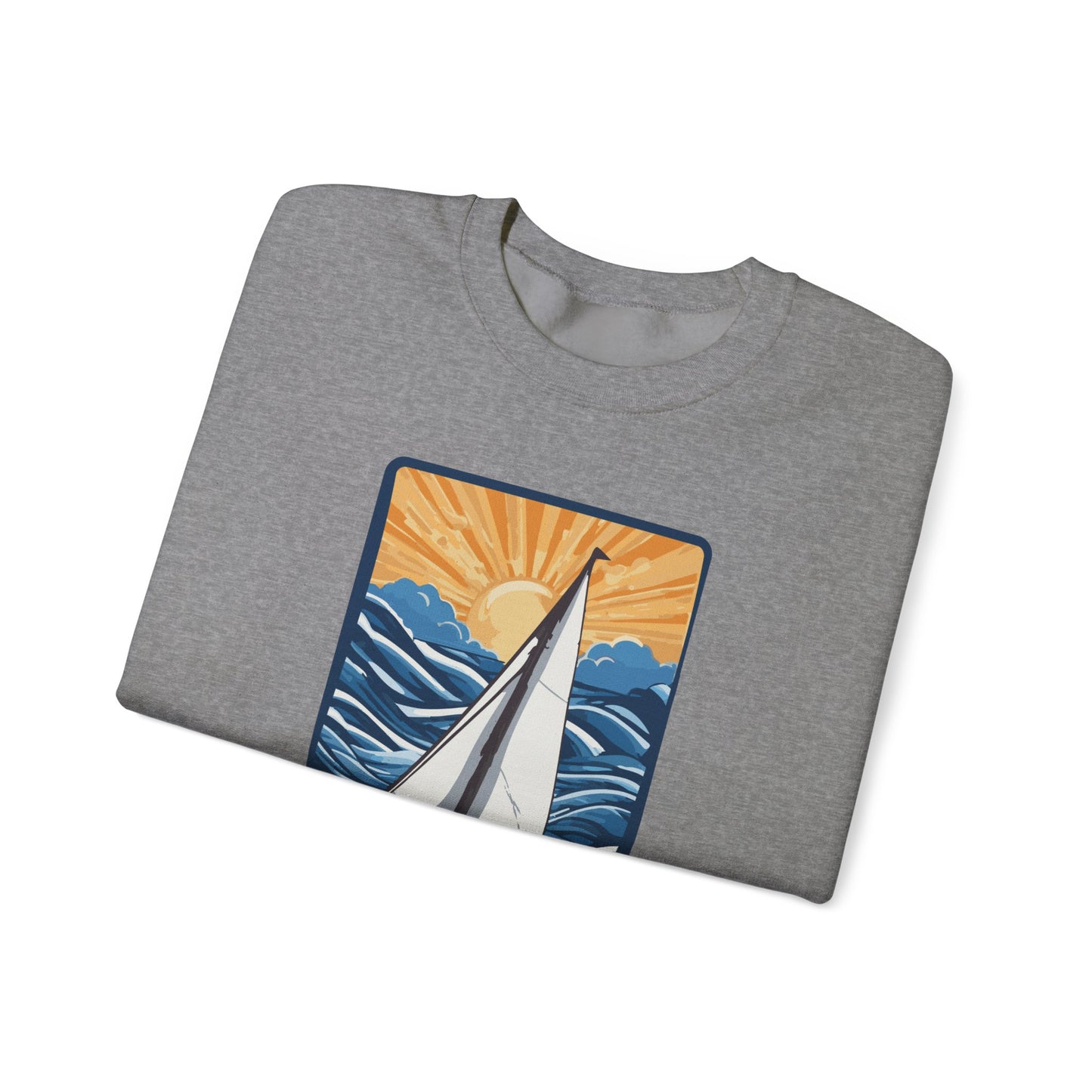 WHIDBEY ISLAND WA Unisex Heavy Blend™ Crewneck Sweatshirt