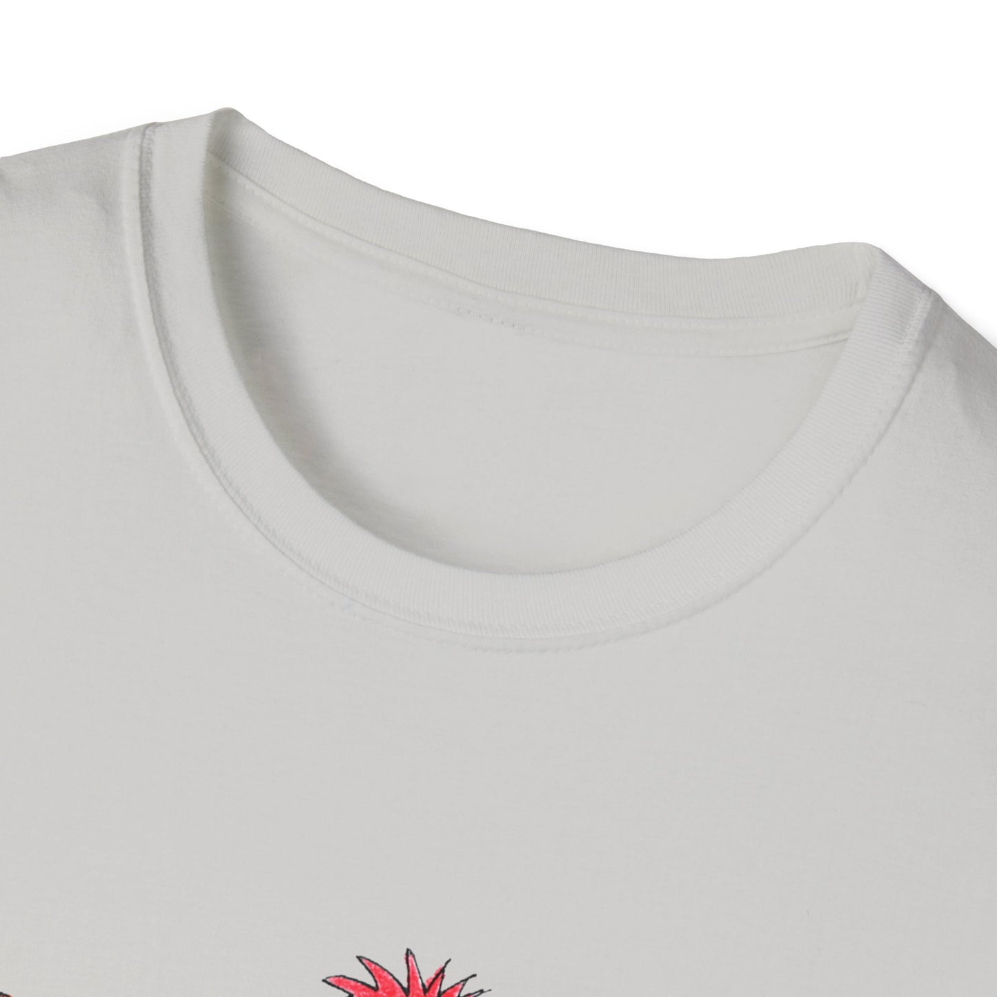 Whimzy Bird Unisex Softstyle T-Shirt
