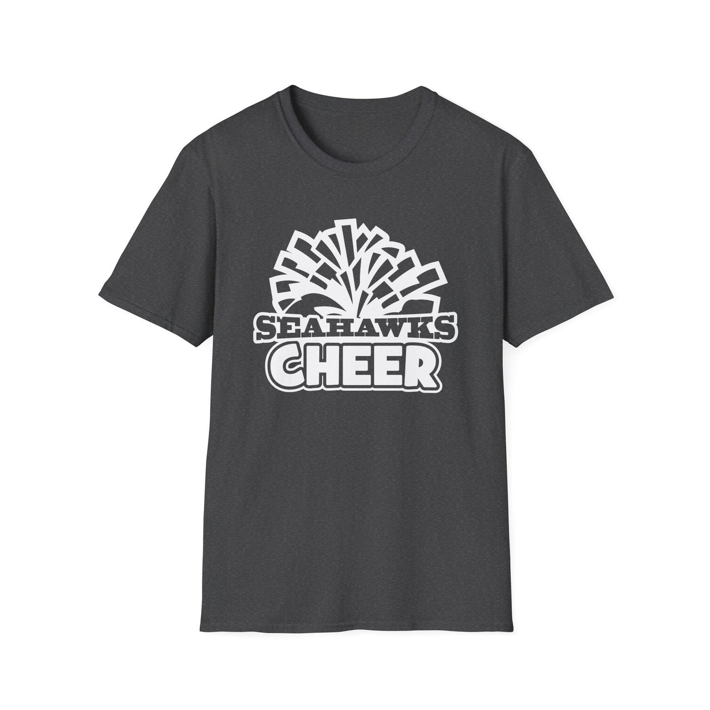ANACORTES SEAHAWKS CHEER Unisex Softstyle T-Shirt