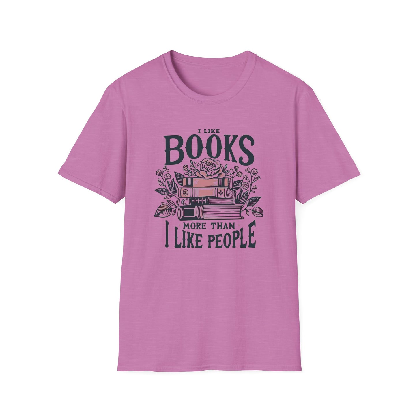 I LIKE BOOKS ... Unisex Softstyle T-Shirt