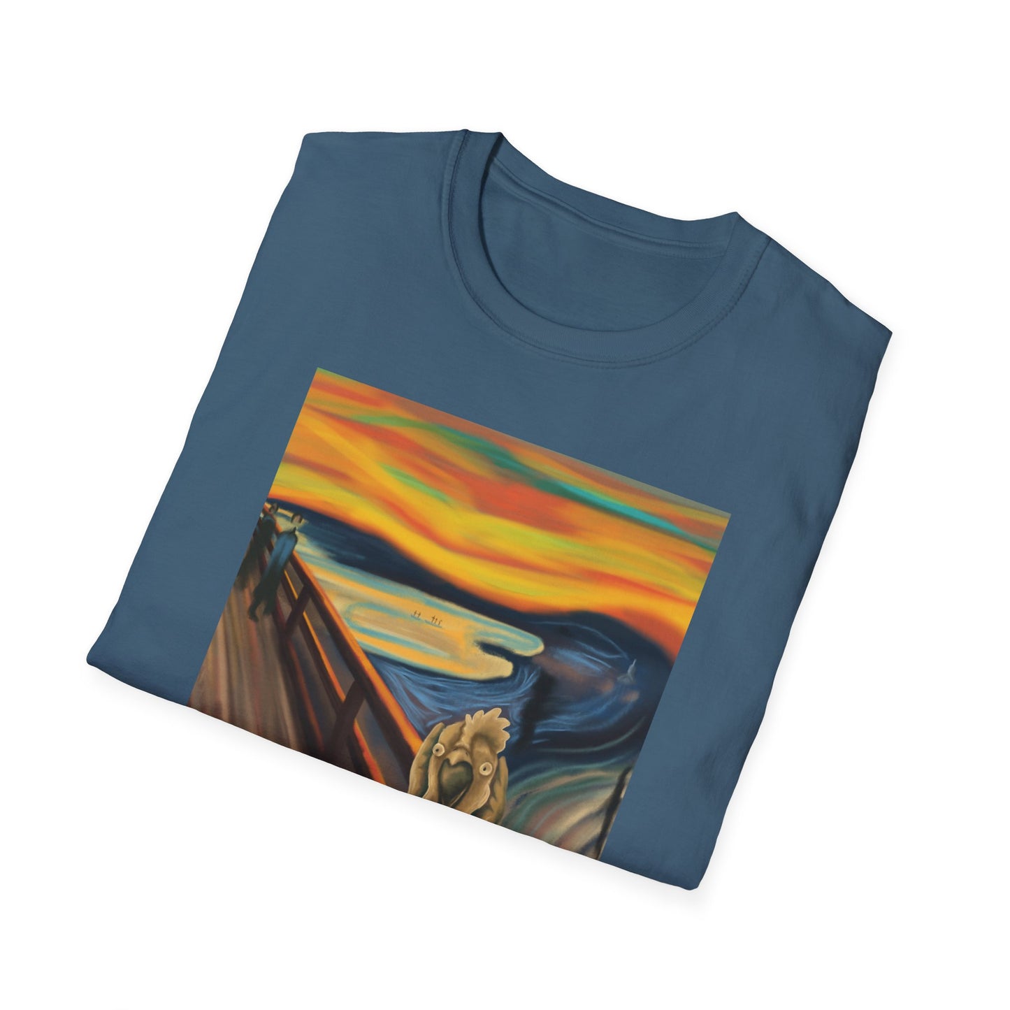 THE CLUCK BY MONUES Unisex Softstyle T-Shirt