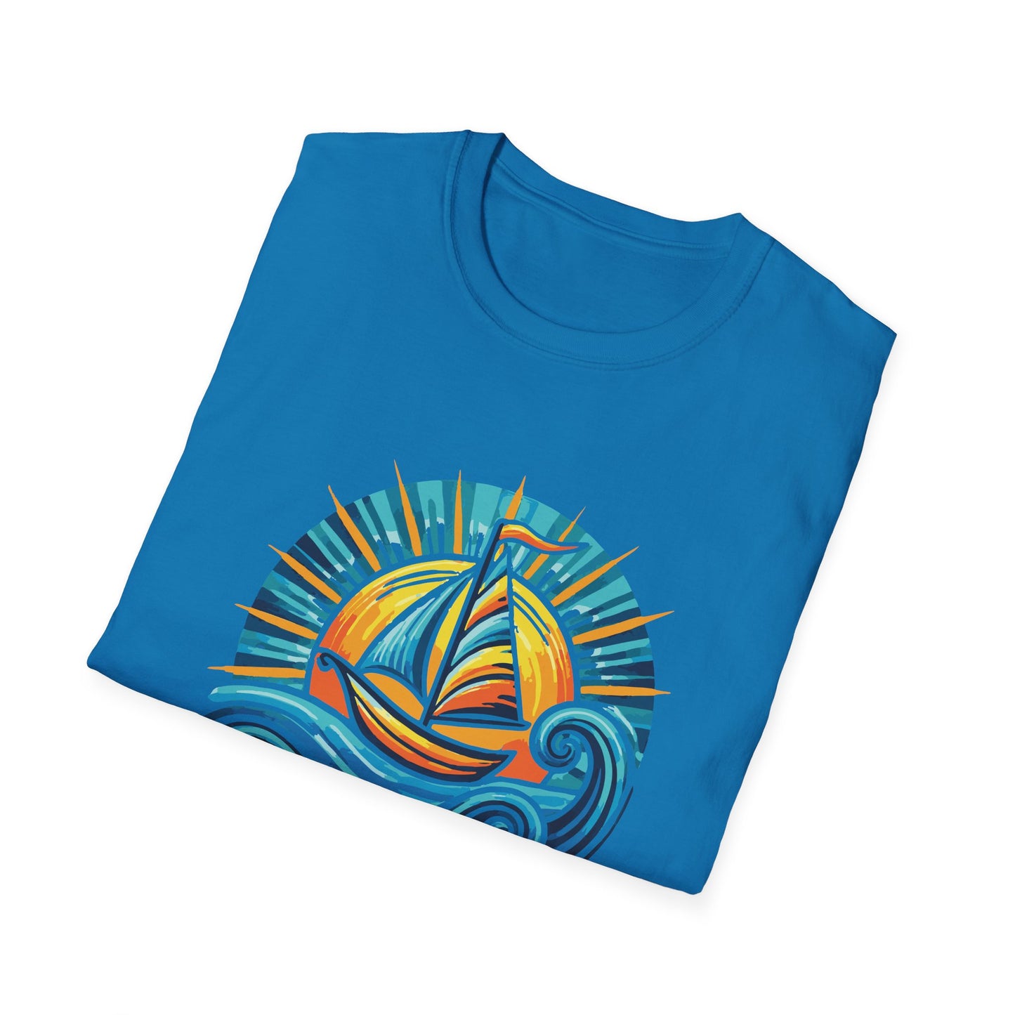 WHIDBEY ISLAND WA Celebrate Unisex Softstyle T-Shirt