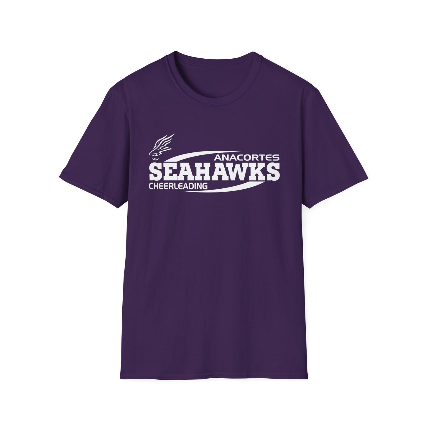 *ADULT CHEERLEADING Unisex Softstyle T-Shirt