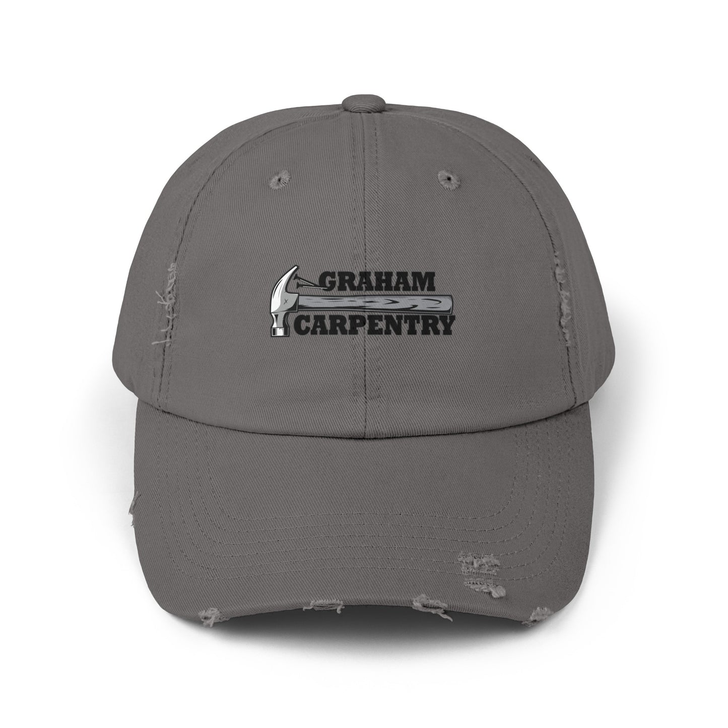 Graham Carpentry Unisex Distressed Cap