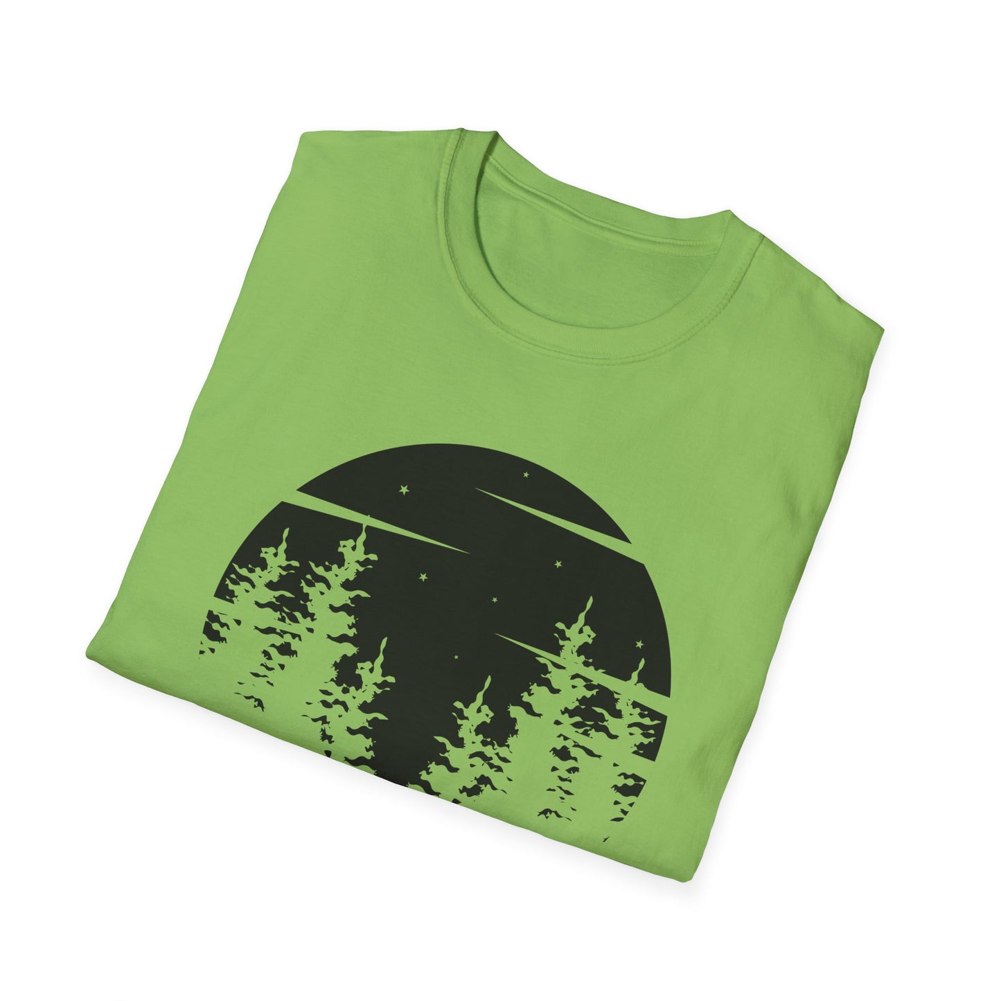 Whidbey Island Moonlight Unisex Softstyle T-Shirt
