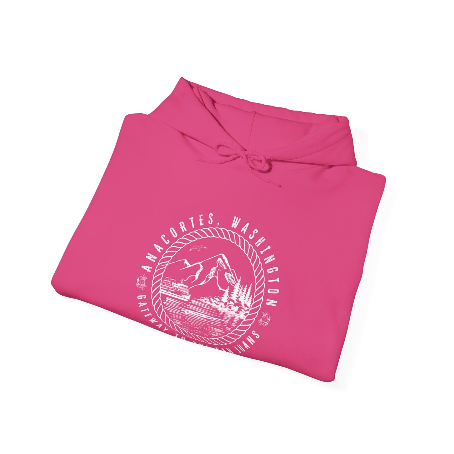 ANACORTES GATEWAY 2 Unisex Heavy Blend™ Hooded Sweatshirt