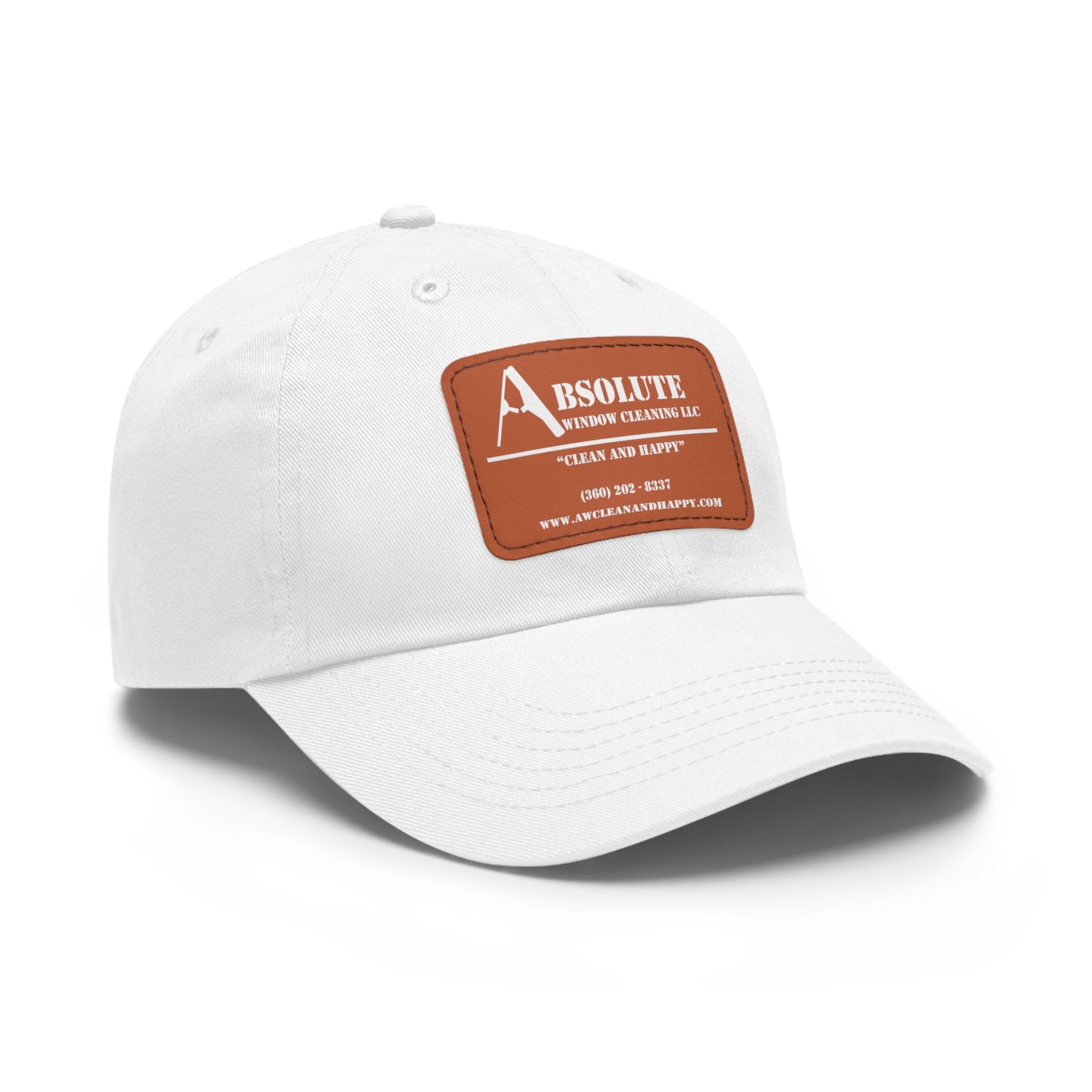 ABSOLUTE WINDOW Hat with Leather Patch