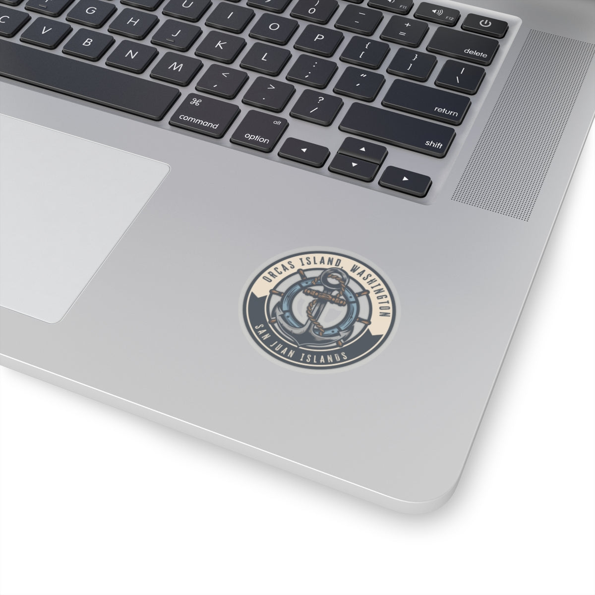ORCAS ANCHOR Sticker