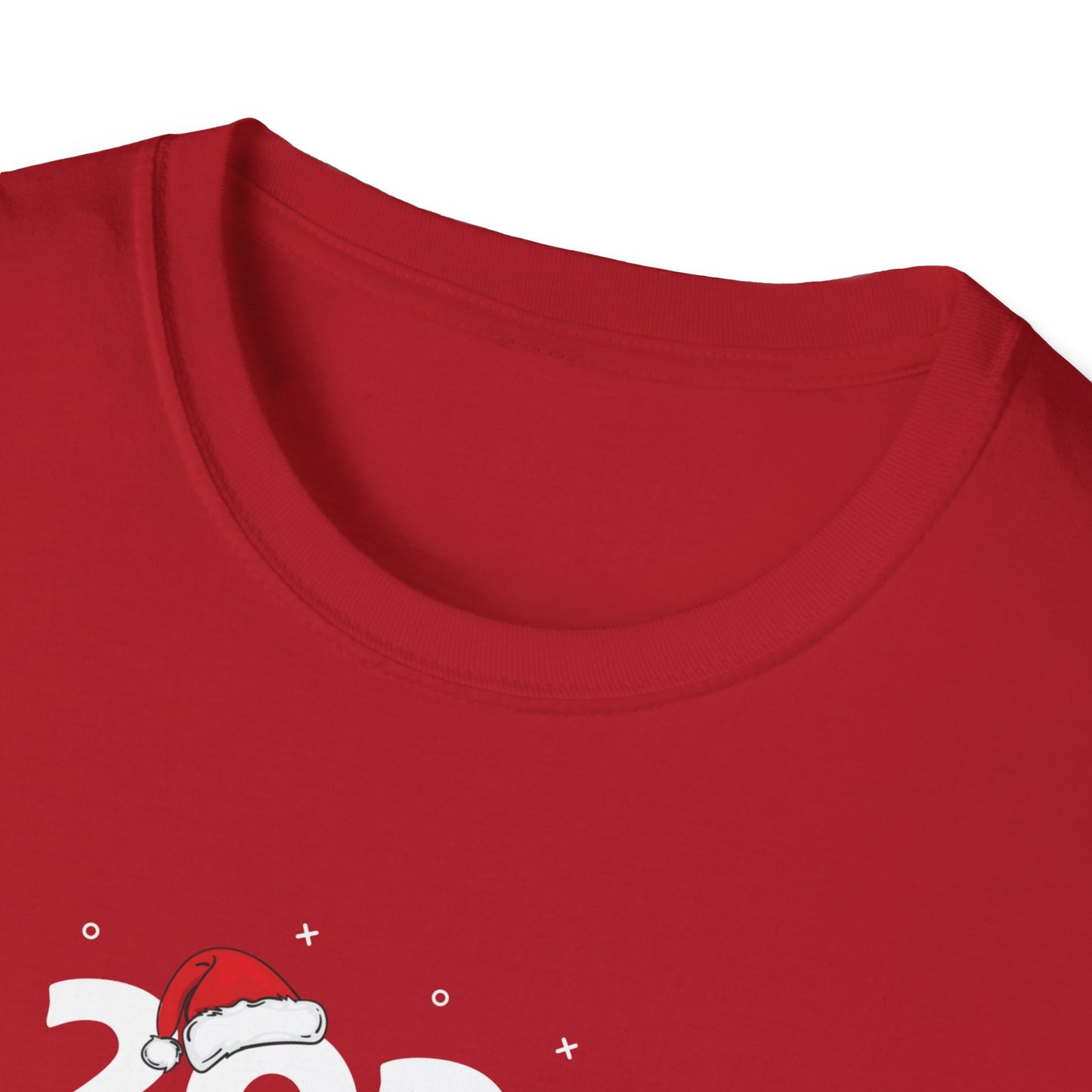 FAMILY CHRISTMAS 2024 JOY Unisex Softstyle T-Shirt