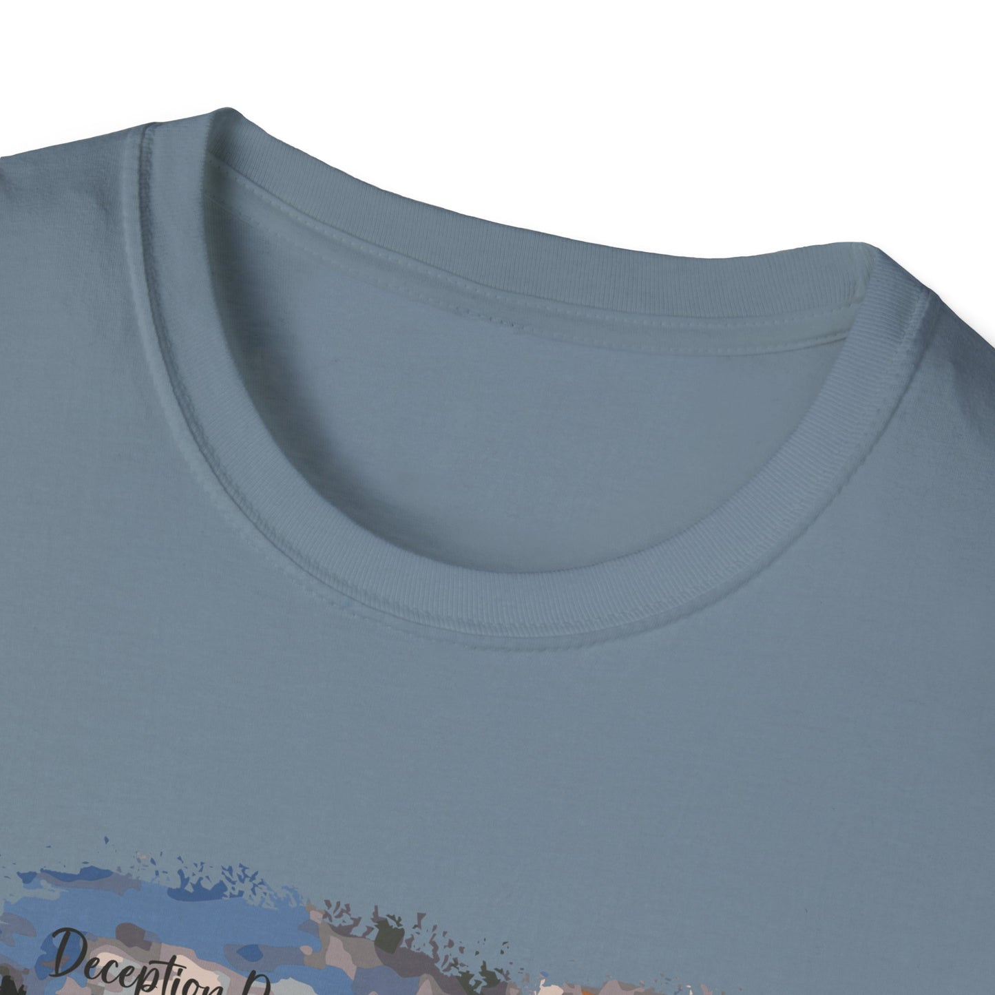 DECEPTION PASS BRIDGE, PAINTED Unisex Softstyle T-Shirt