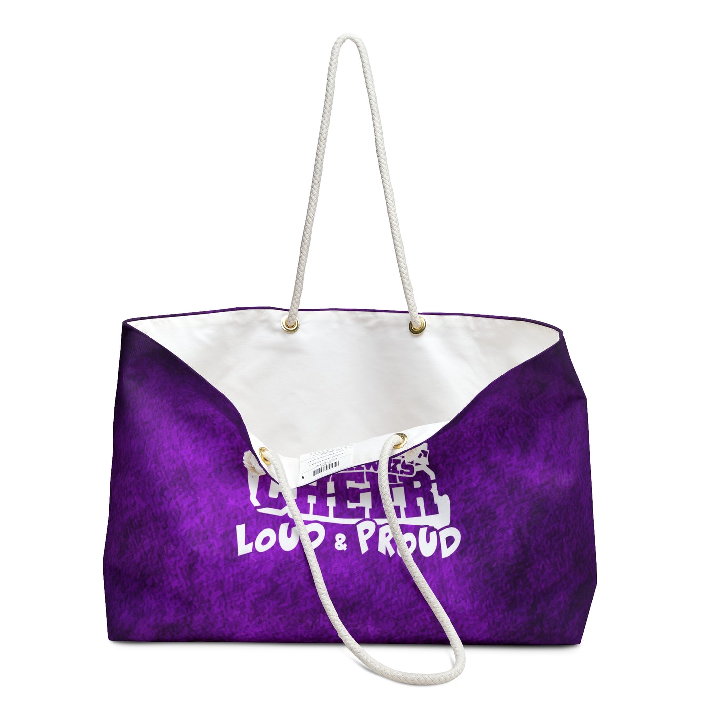 SEAHAWKS CHEER Weekender Bag