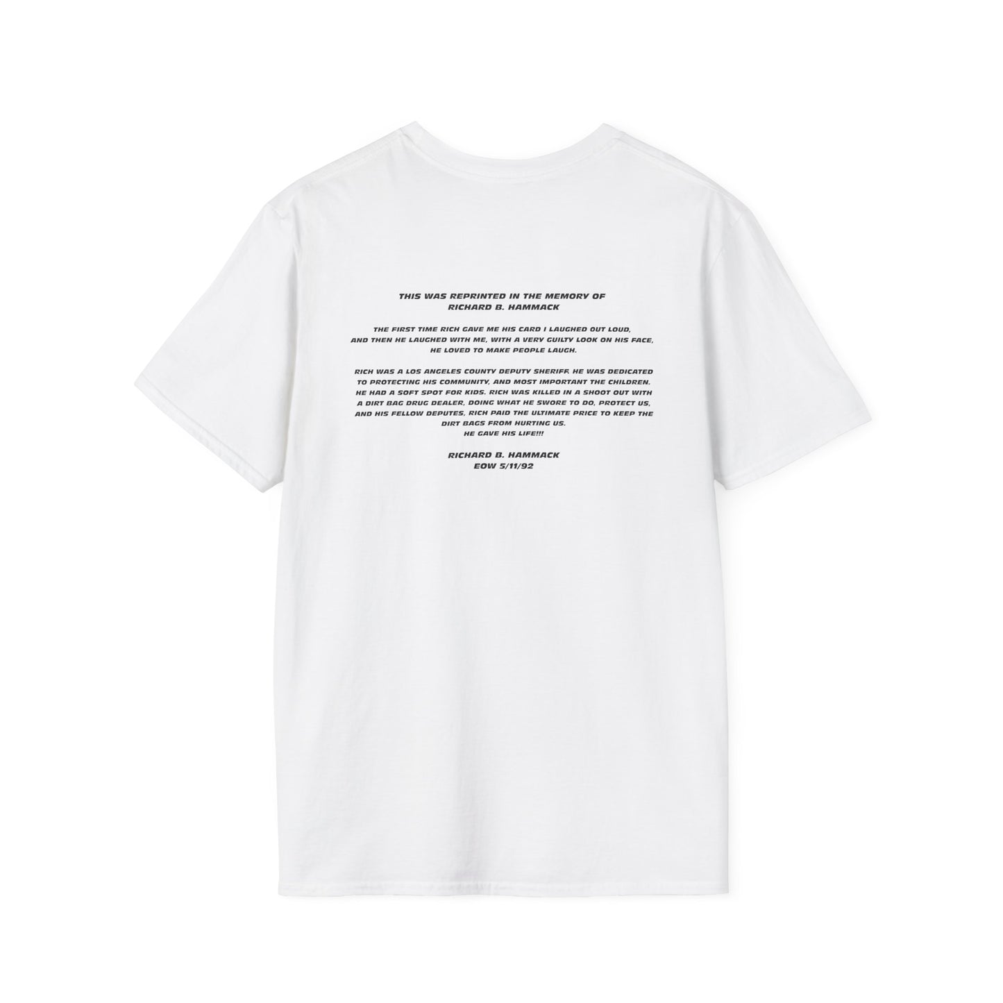 HAMMOCK MEMORY Unisex Softstyle T-Shirt