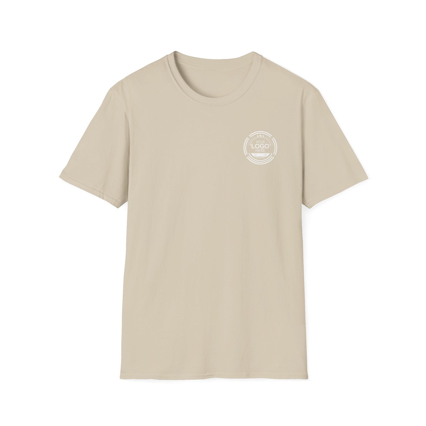 SAMPLE - Military Colors - Unisex Softstyle T-Shirt