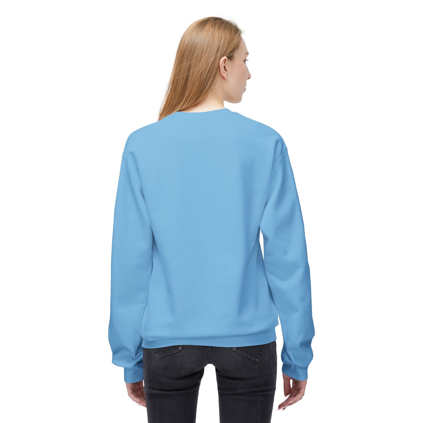 ELSIE MAE CELEBRITY Unisex Midweight Softstyle Fleece Crewneck Sweatshirt