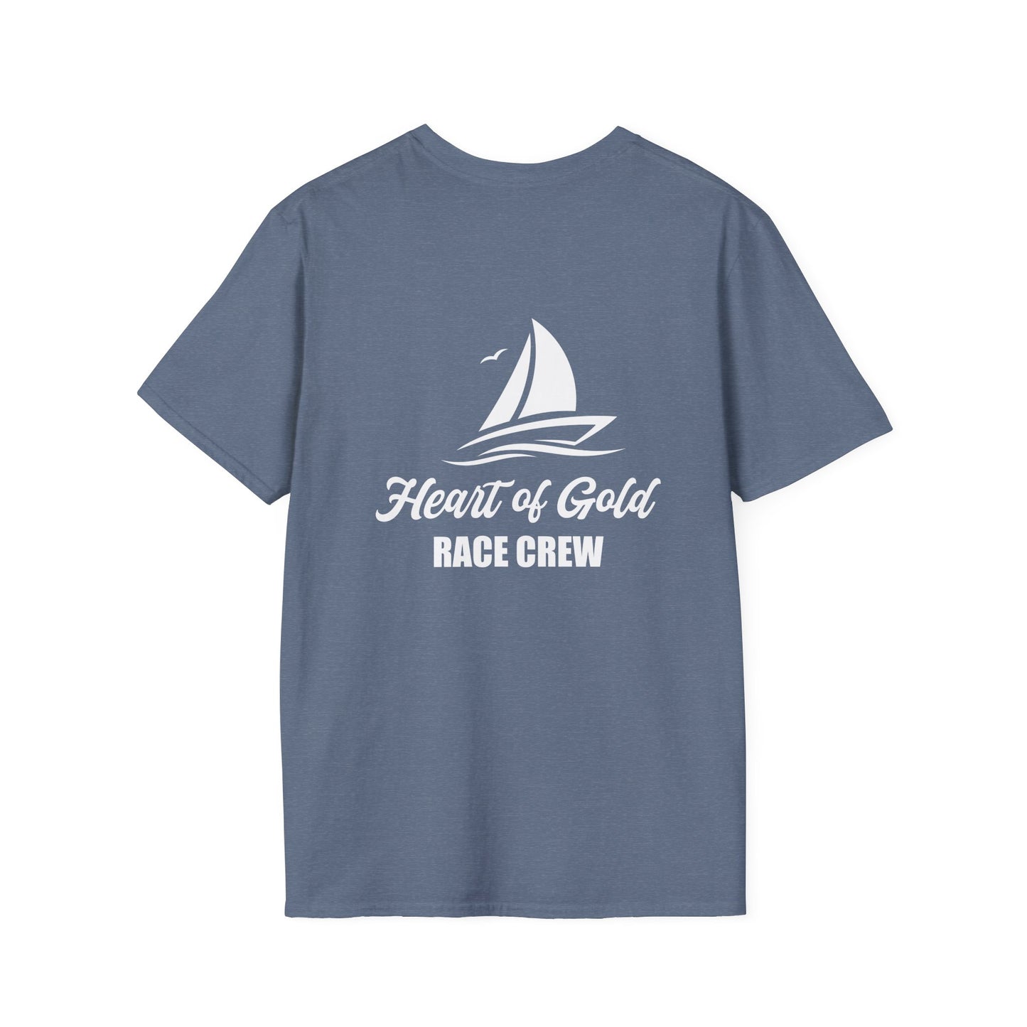 2 RACE CREW Unisex Softstyle T-Shirt
