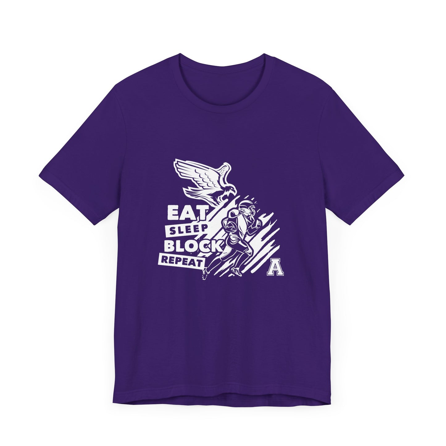 EAT, SLEEP ANACORTES SEAHAWKS SPIRIT SHIRT - 1Unisex Jersey Short Sleeve Tee