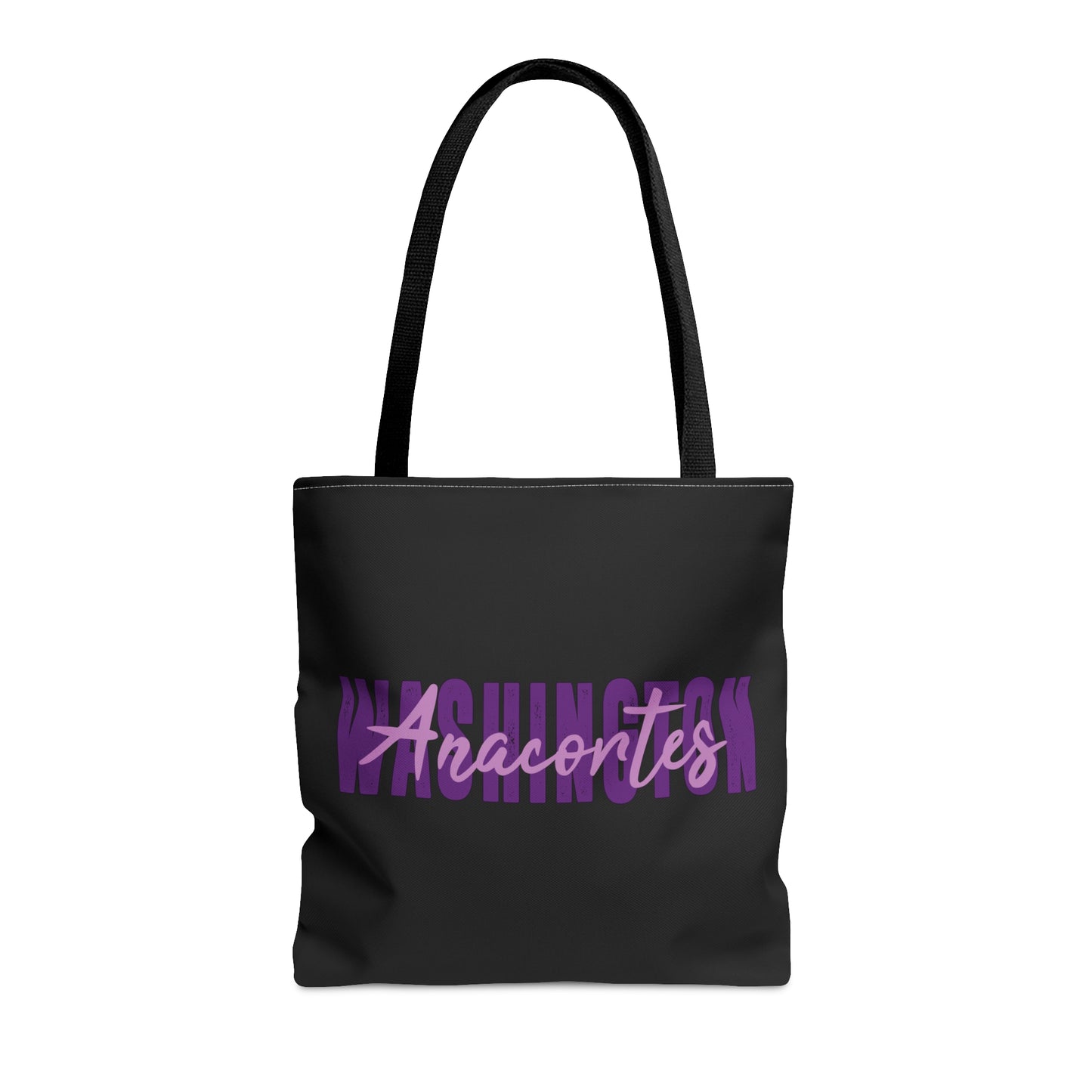 ANACORTES WASHINGTON TEXT Tote Bag