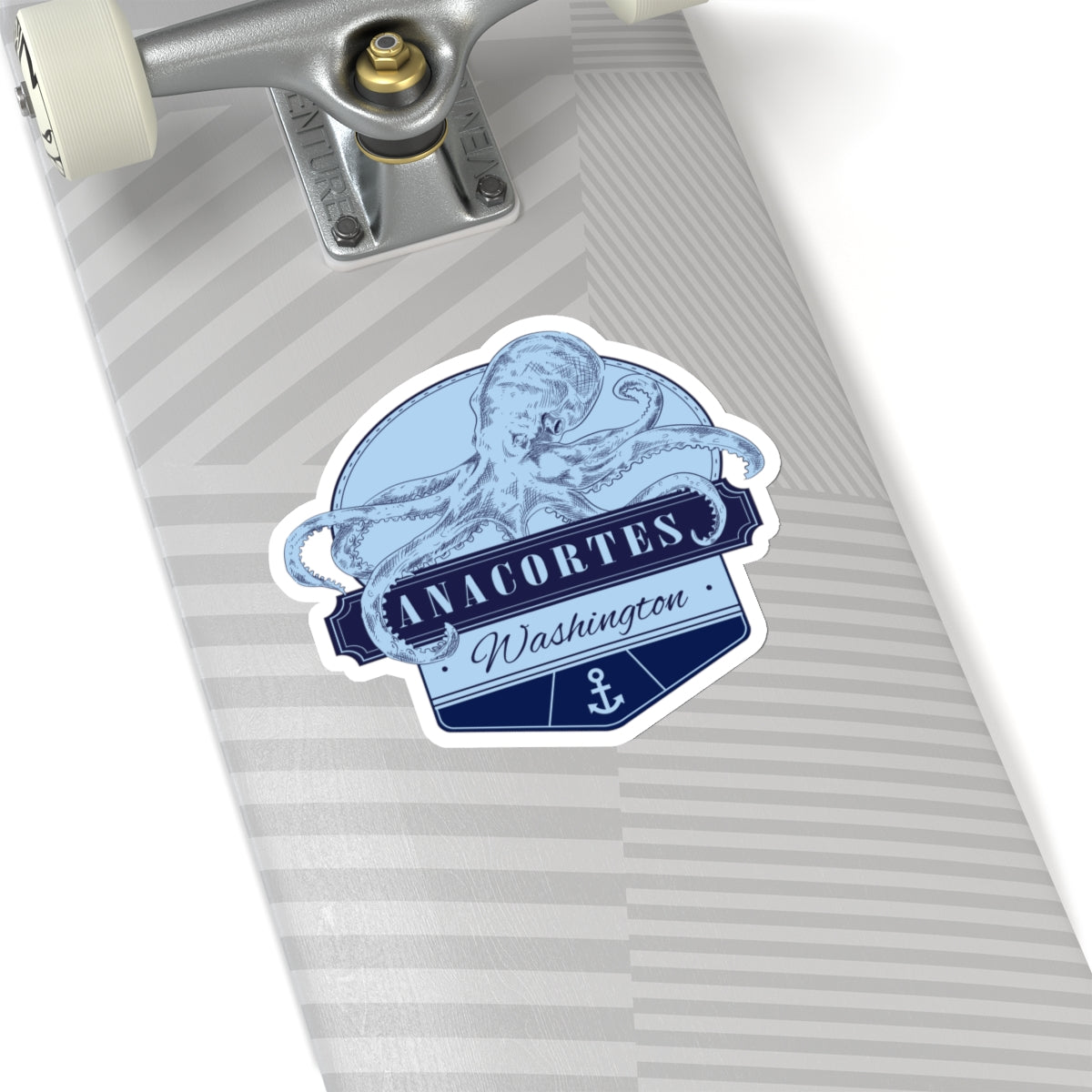 Octopus Anacortes Sticker